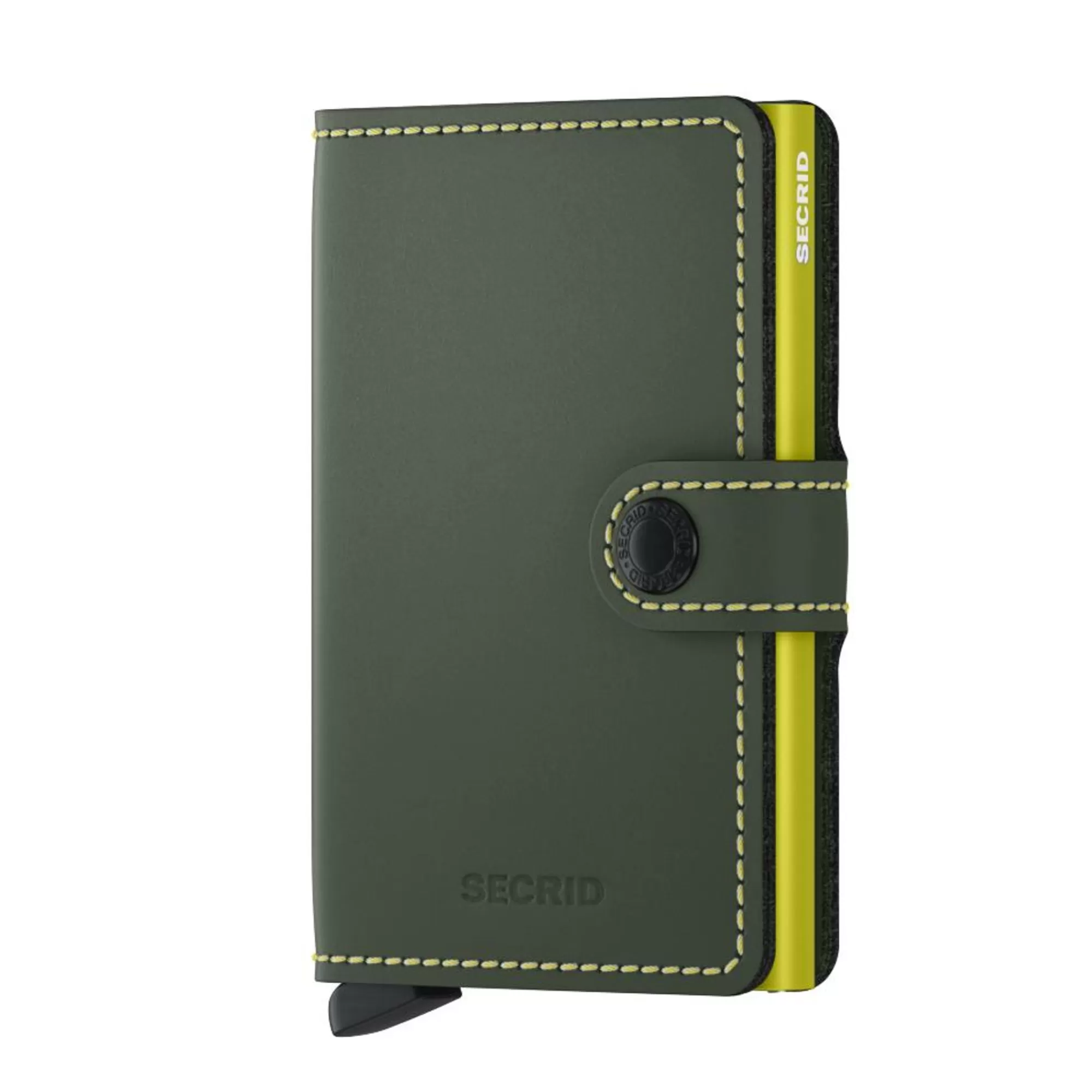 New Miniwallet Matte Green Lime Pasjeshouders