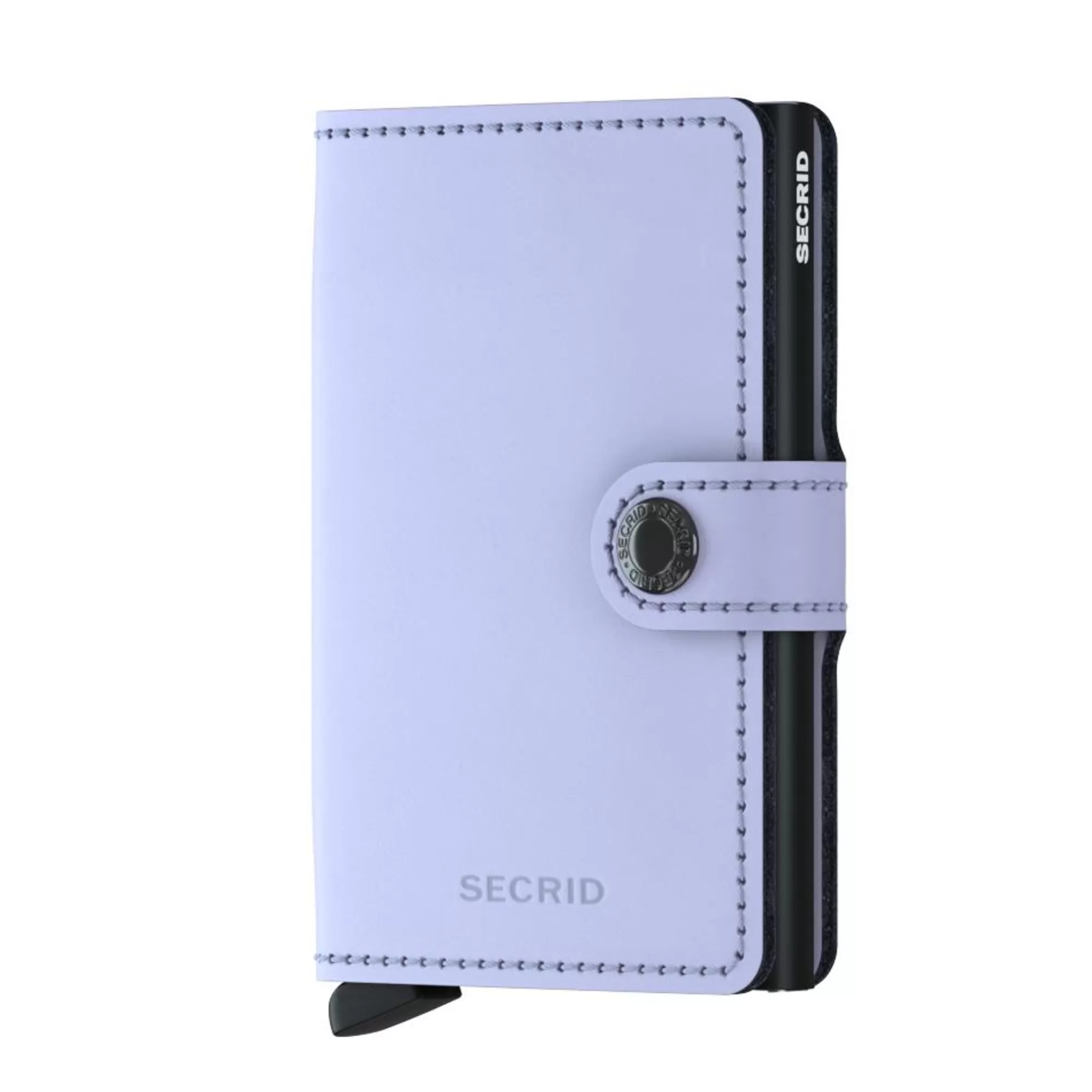 Cheap Miniwallet Matte Lilac Black Pasjeshouders