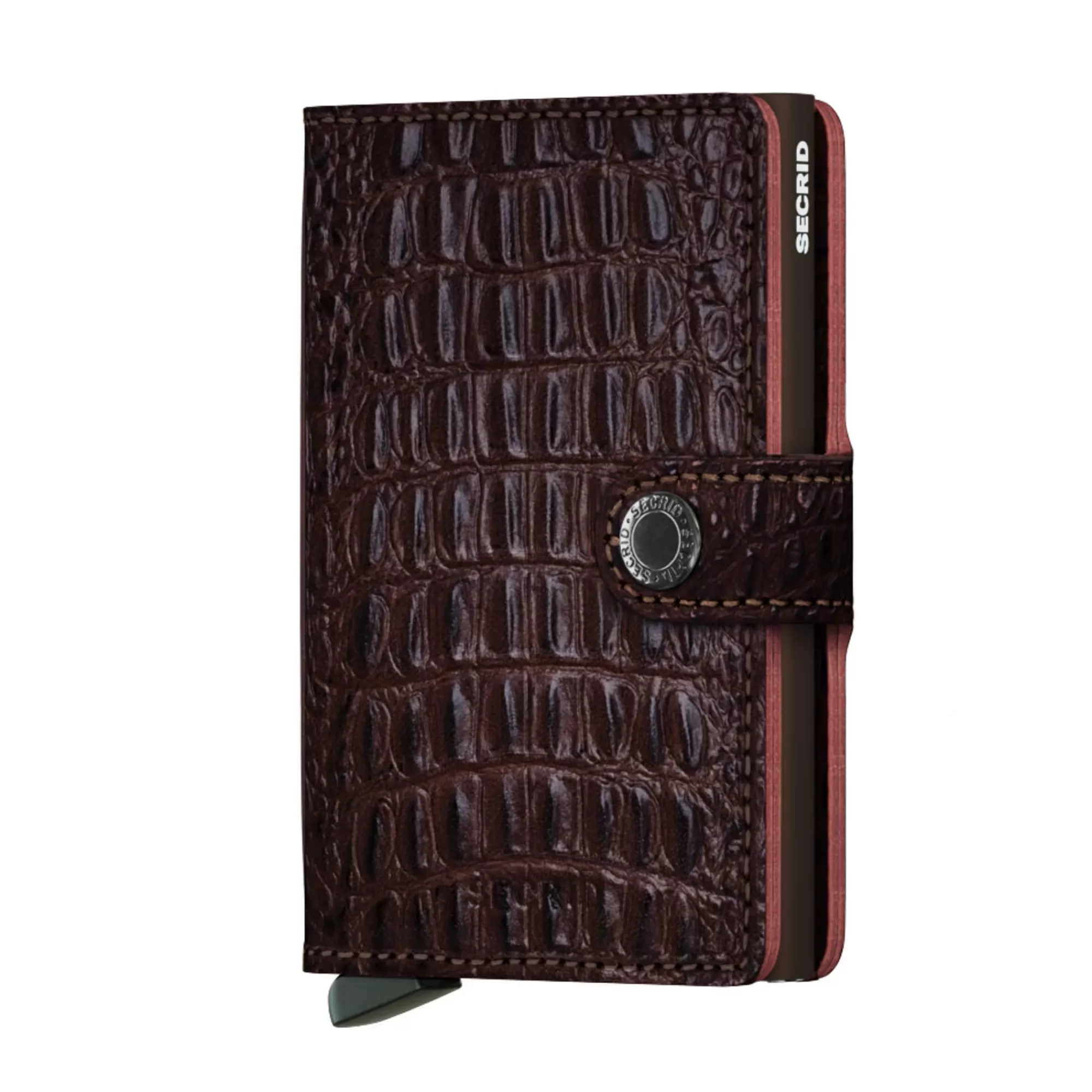 Cheap Miniwallet Nile Brown Pasjeshouders