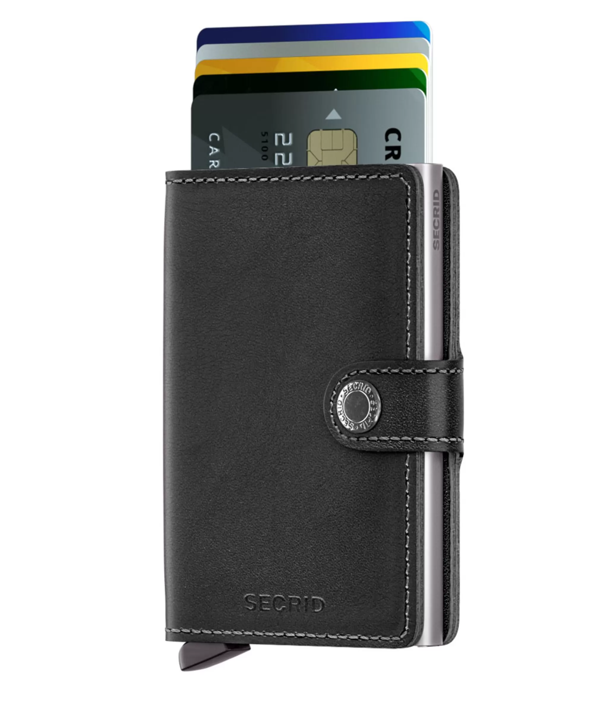 Hot Miniwallet Original Black Pasjeshouders