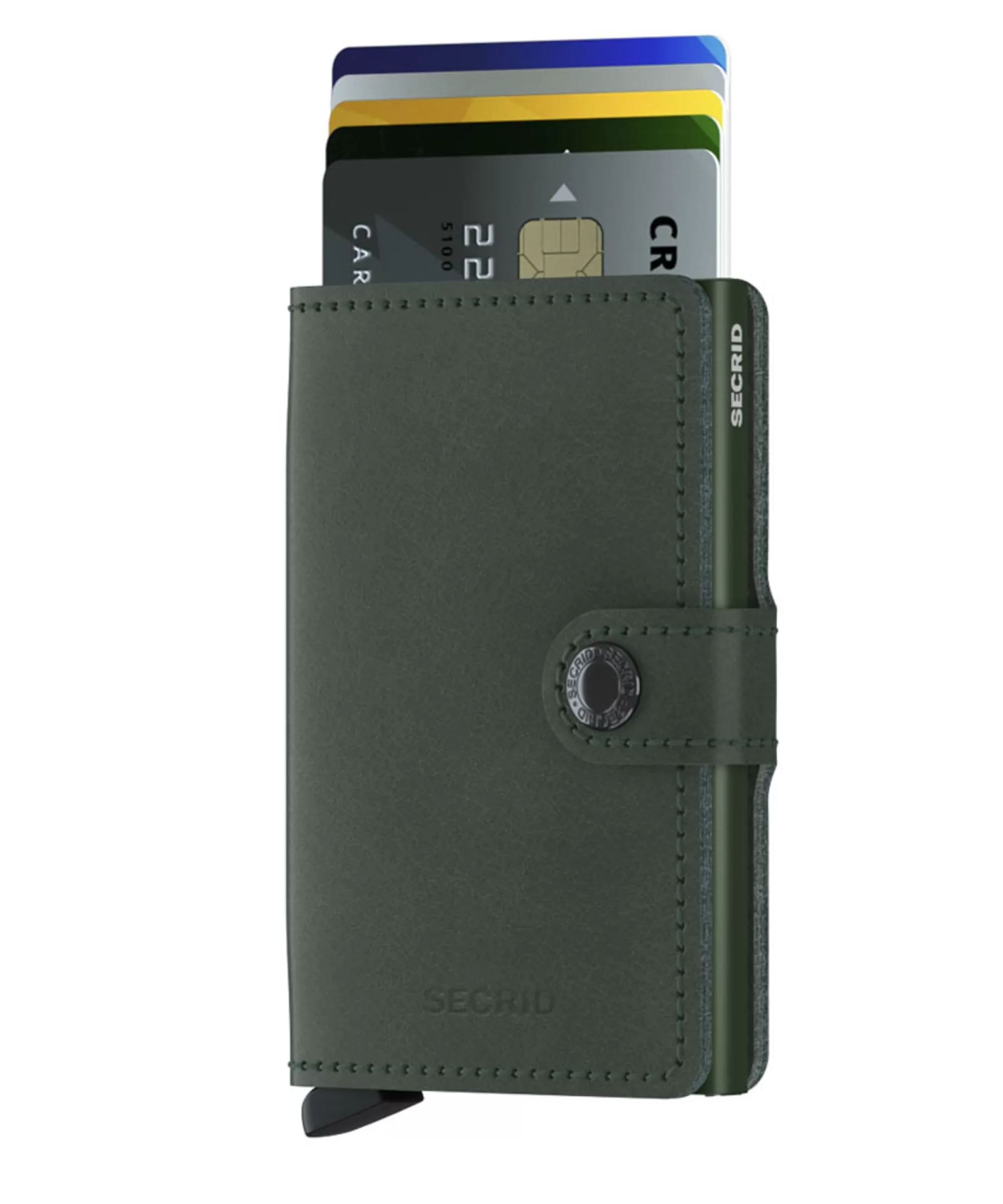 Fashion Miniwallet Original Green Pasjeshouders