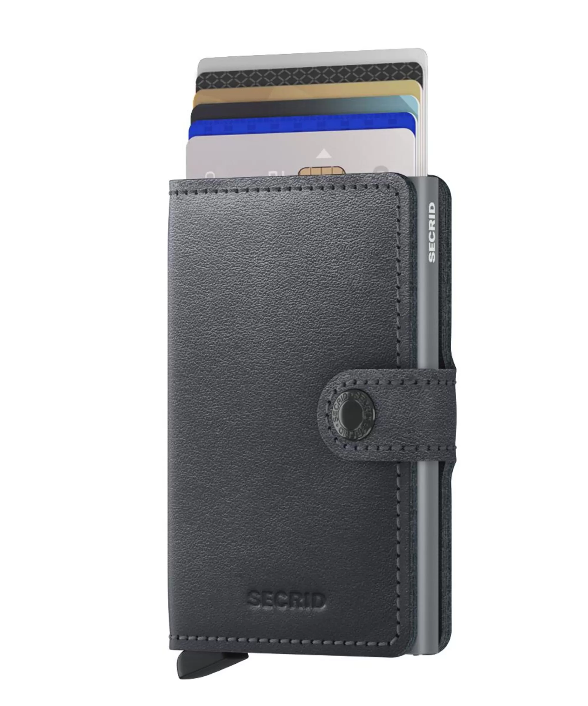 Best Sale Miniwallet Original Grey Pasjeshouders