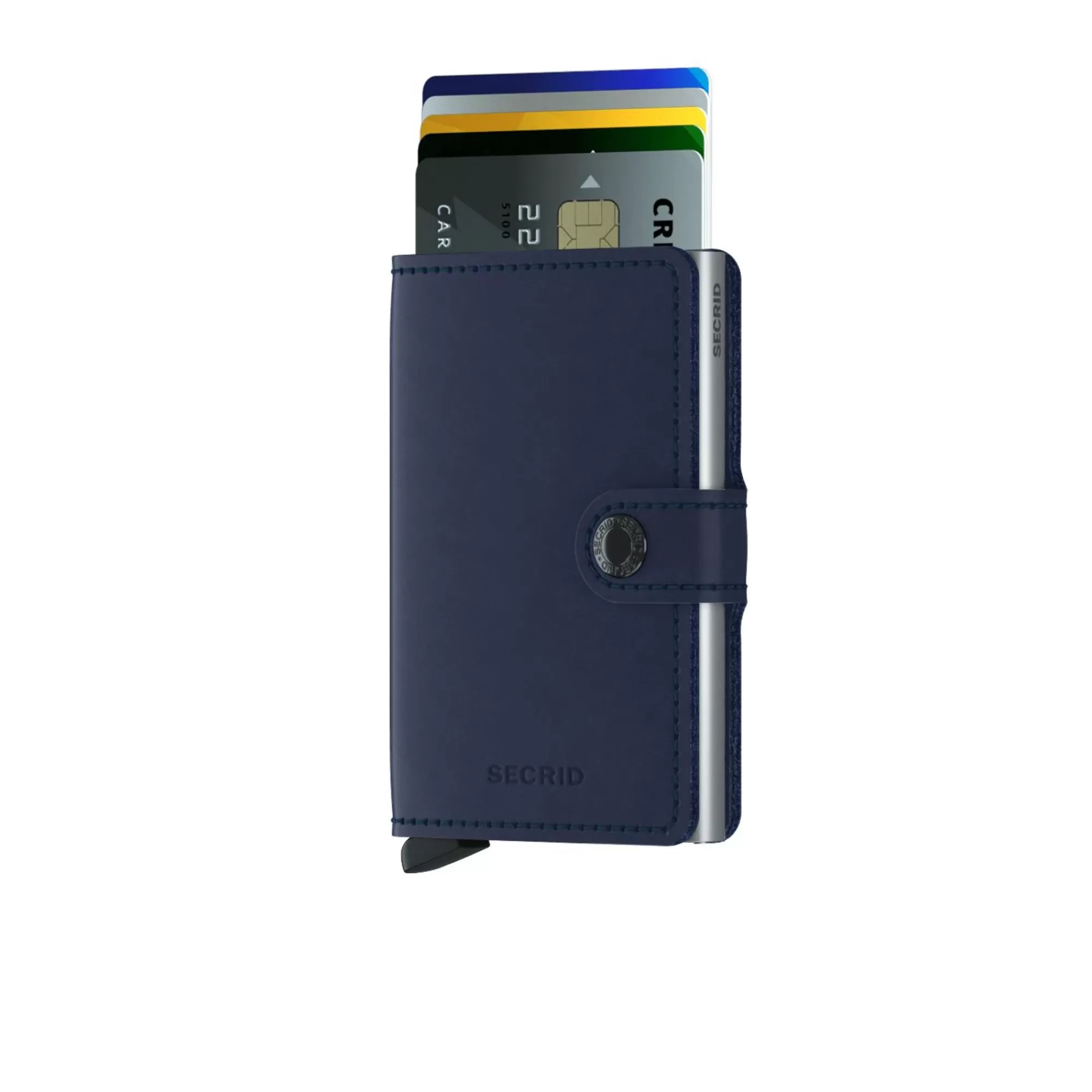 Clearance Miniwallet Original Navy Pasjeshouders