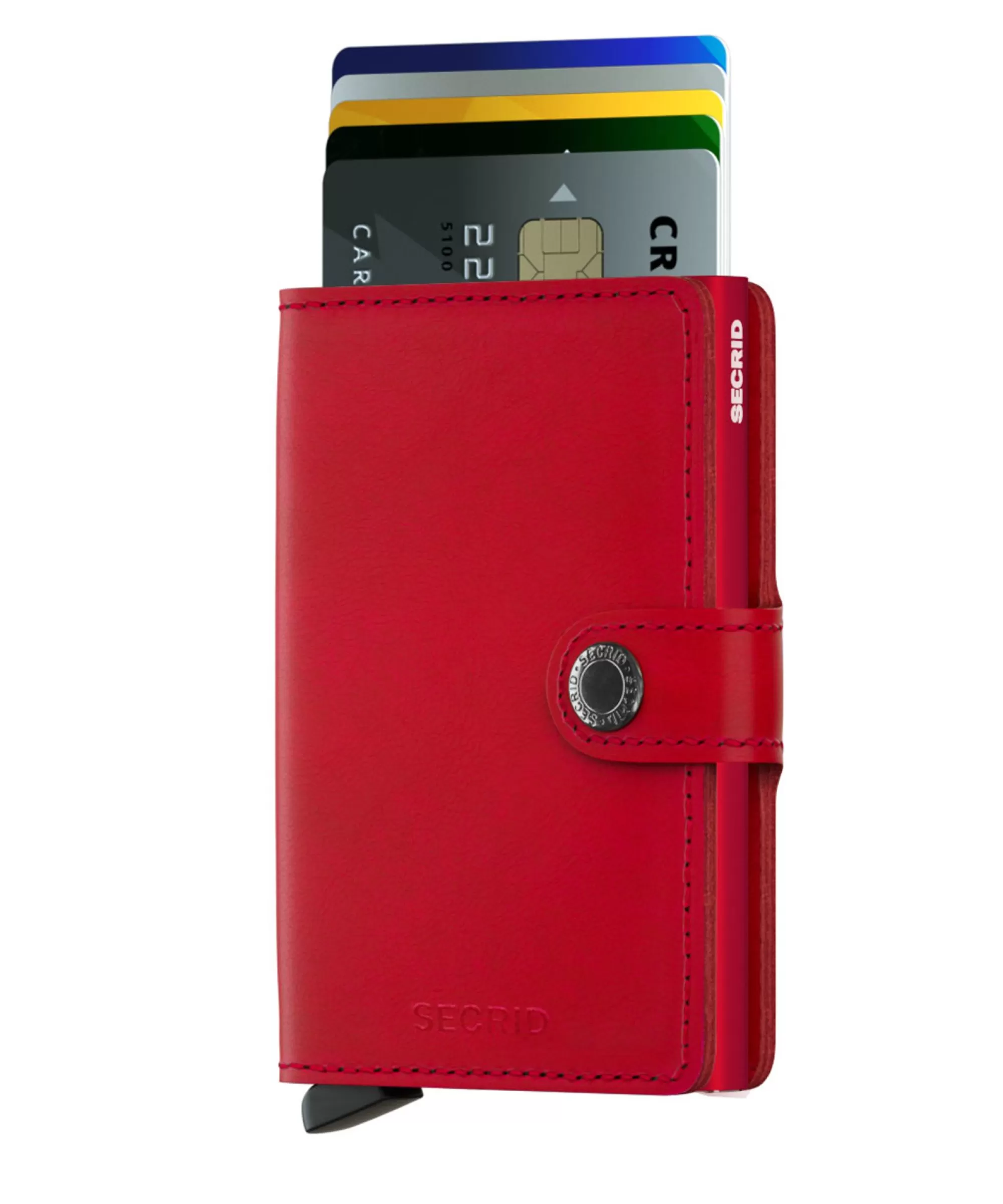 Online Miniwallet Original Red Red Pasjeshouders