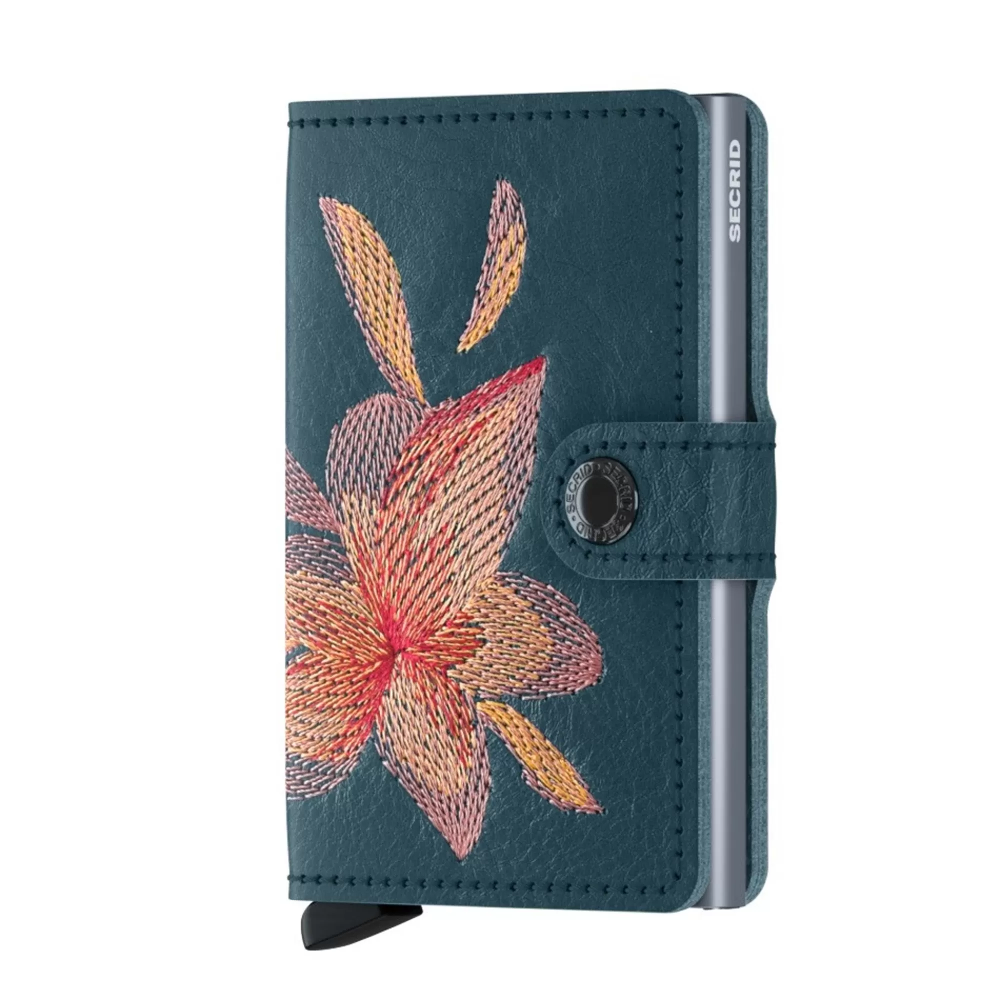 Store Miniwallet Stitch Petrolio Magnolia Pasjeshouders