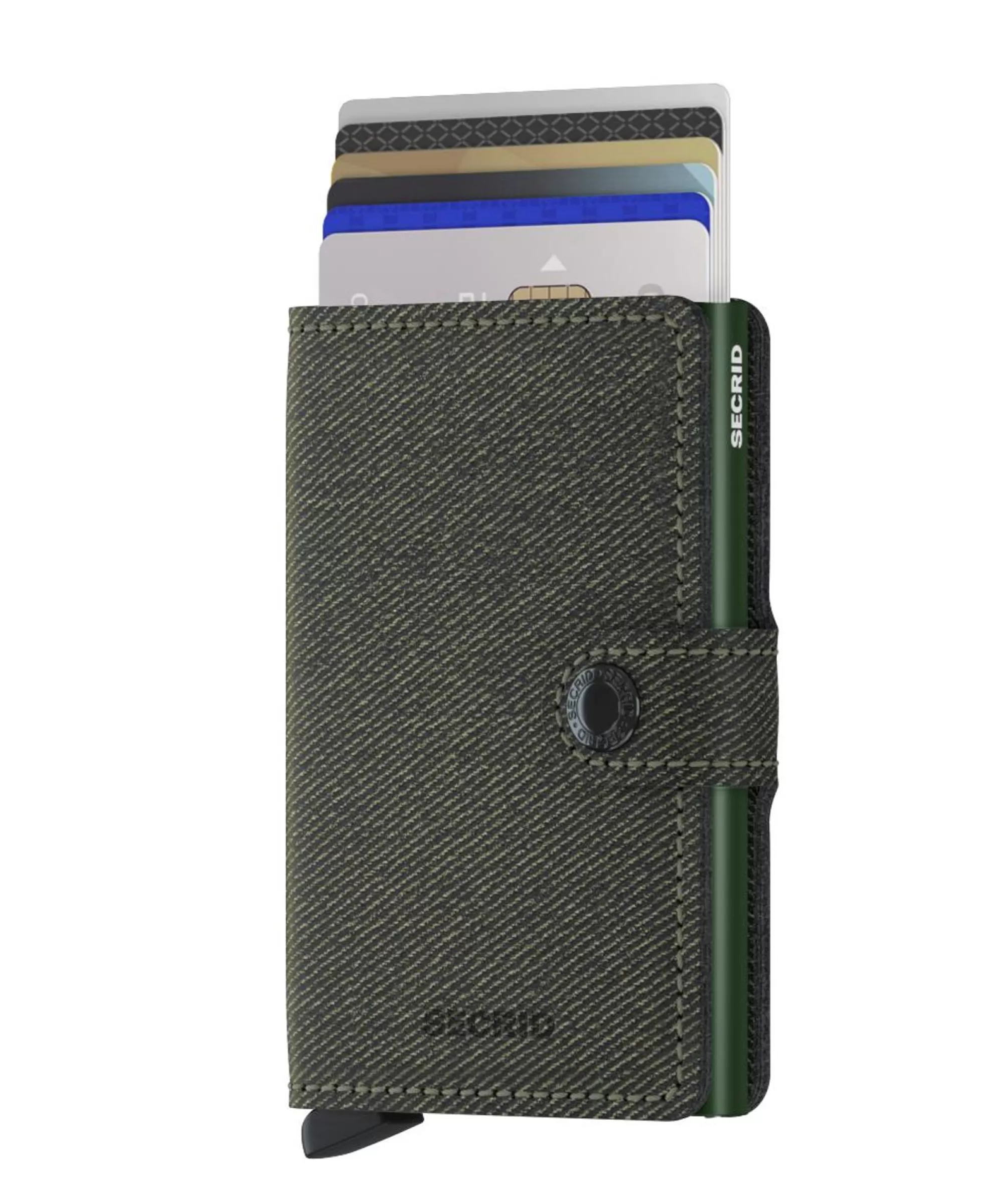 Cheap Miniwallet Twist Green Pasjeshouders