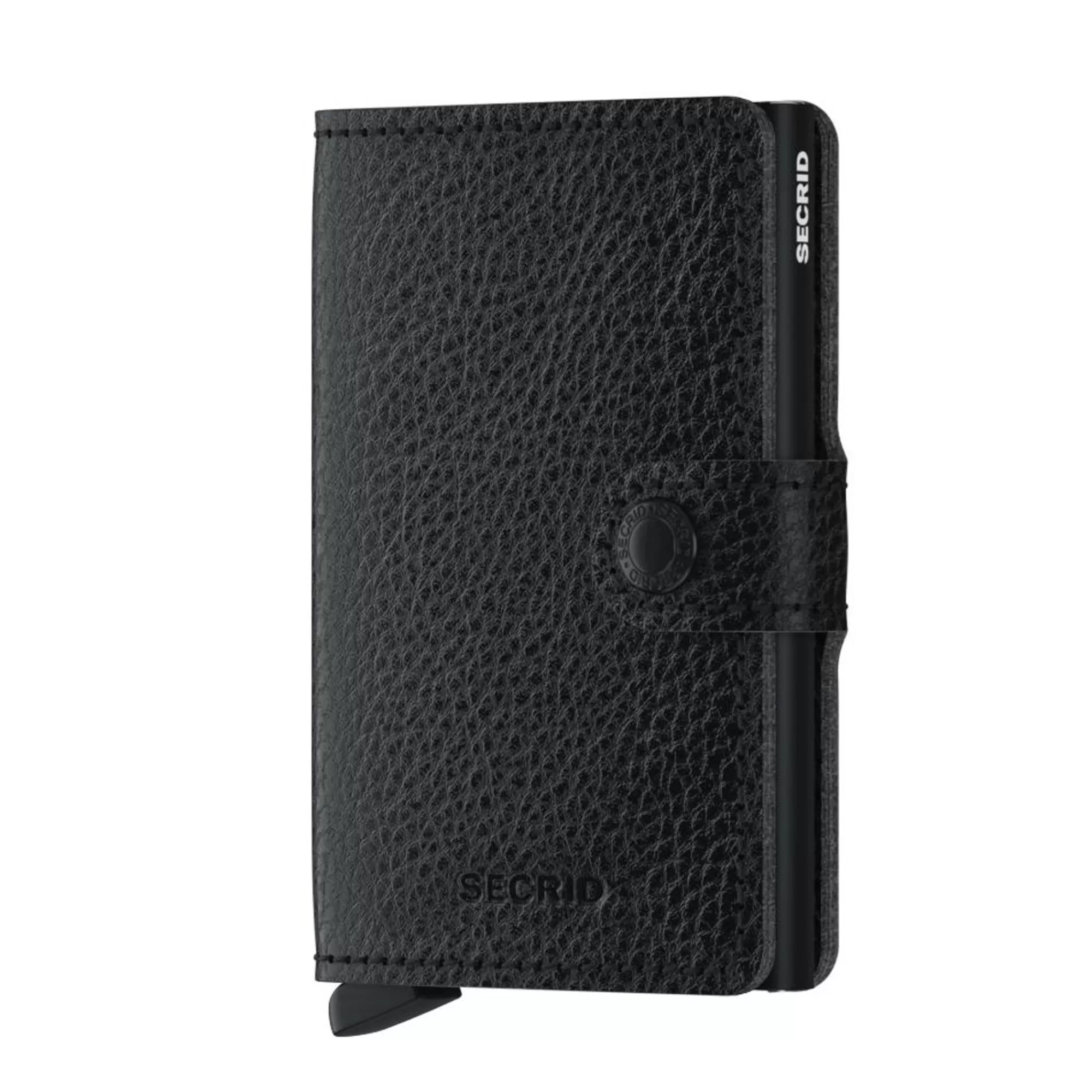 New Miniwallet Veg Black Pasjeshouders