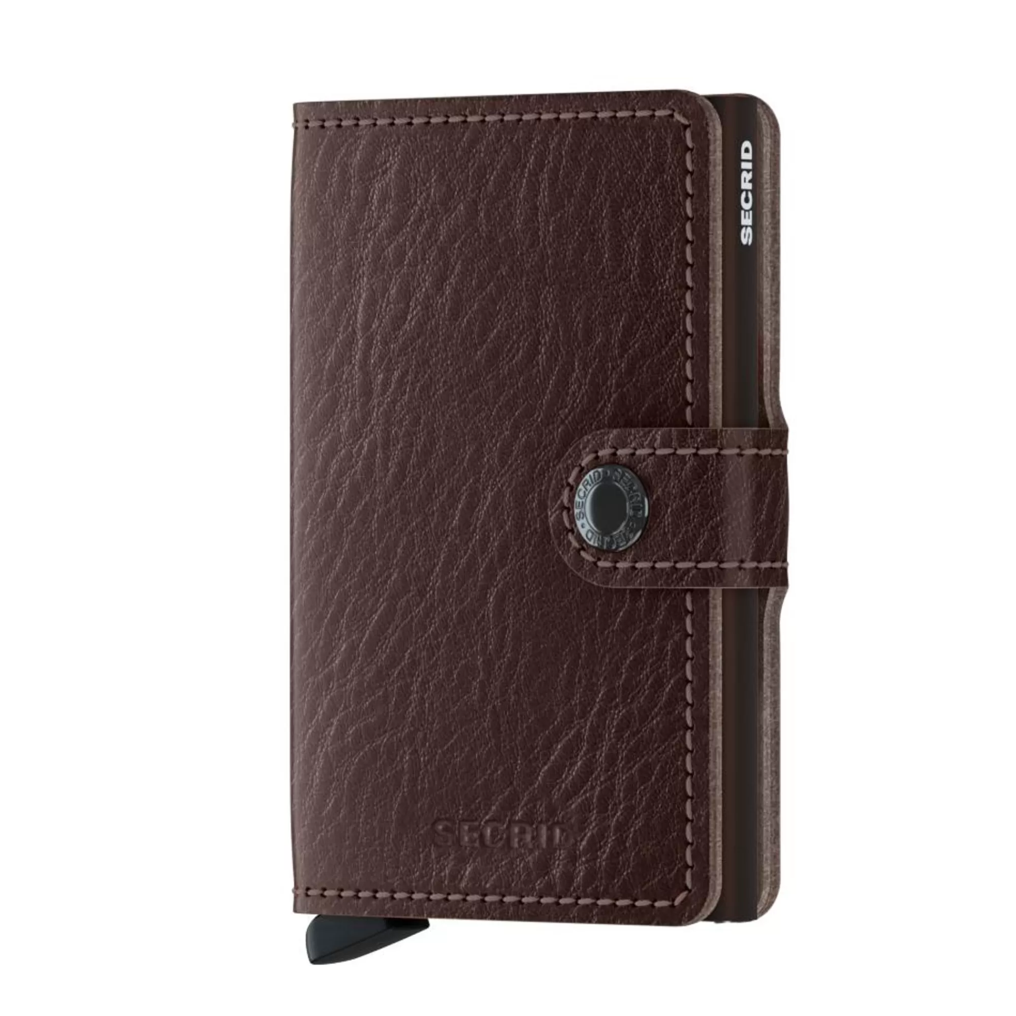 Clearance Miniwallet Veg Espresso Pasjeshouders