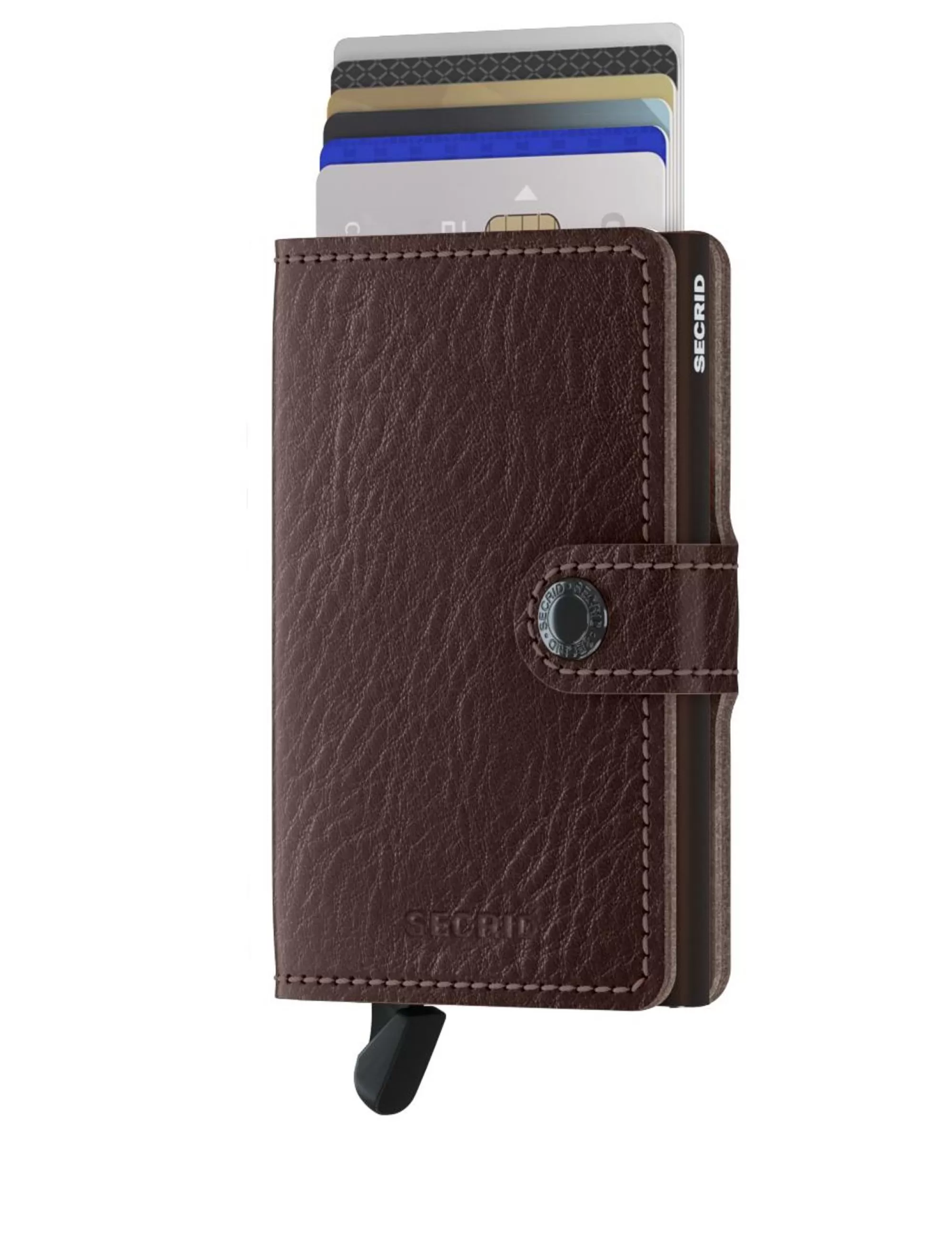 Clearance Miniwallet Veg Espresso Pasjeshouders