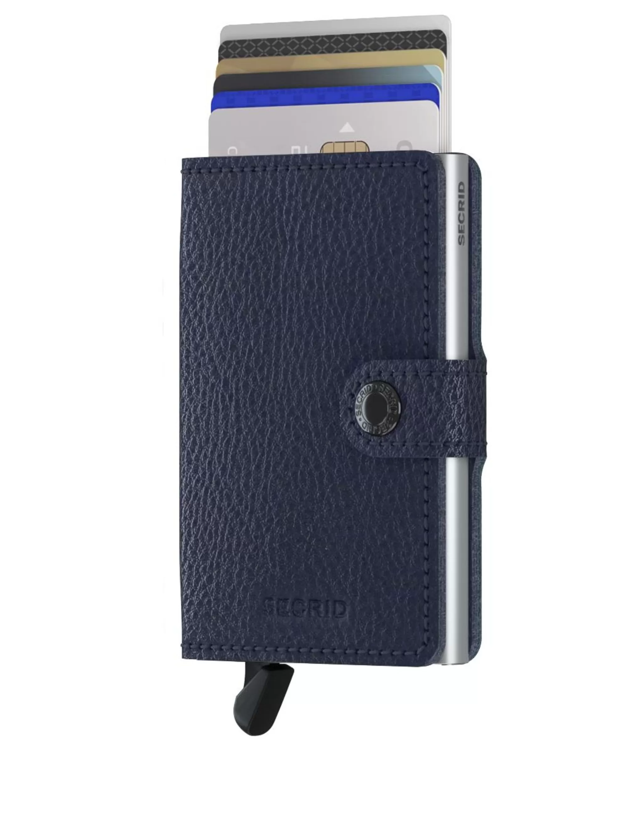 Best Sale Miniwallet Veg Navy Pasjeshouders