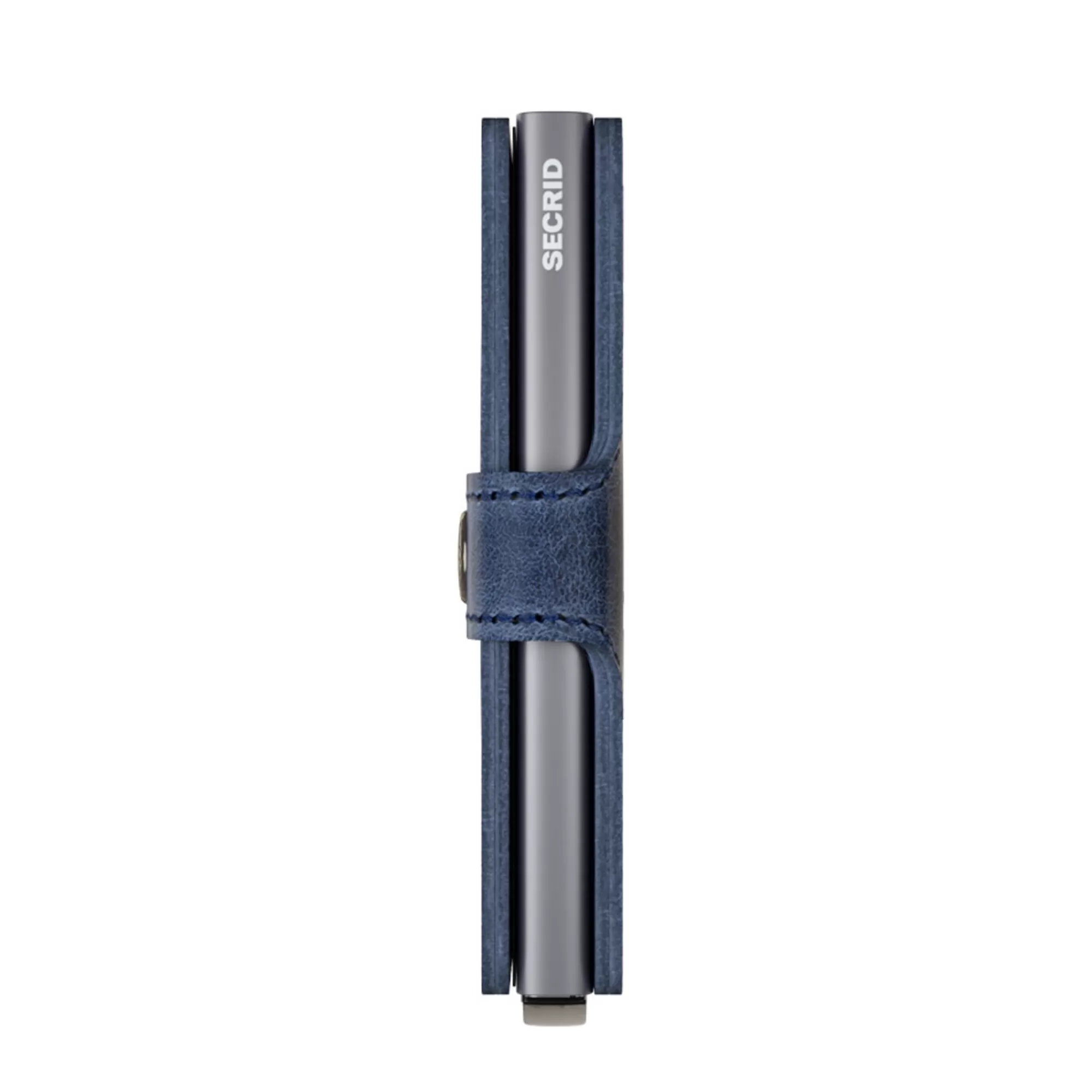 Online Miniwallet Vintage Blue Pasjeshouders