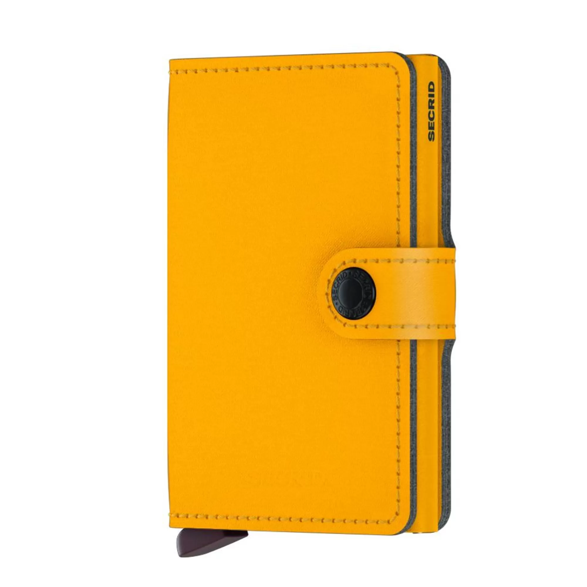 Outlet Miniwallet Yard Powder Ochre Pasjeshouders