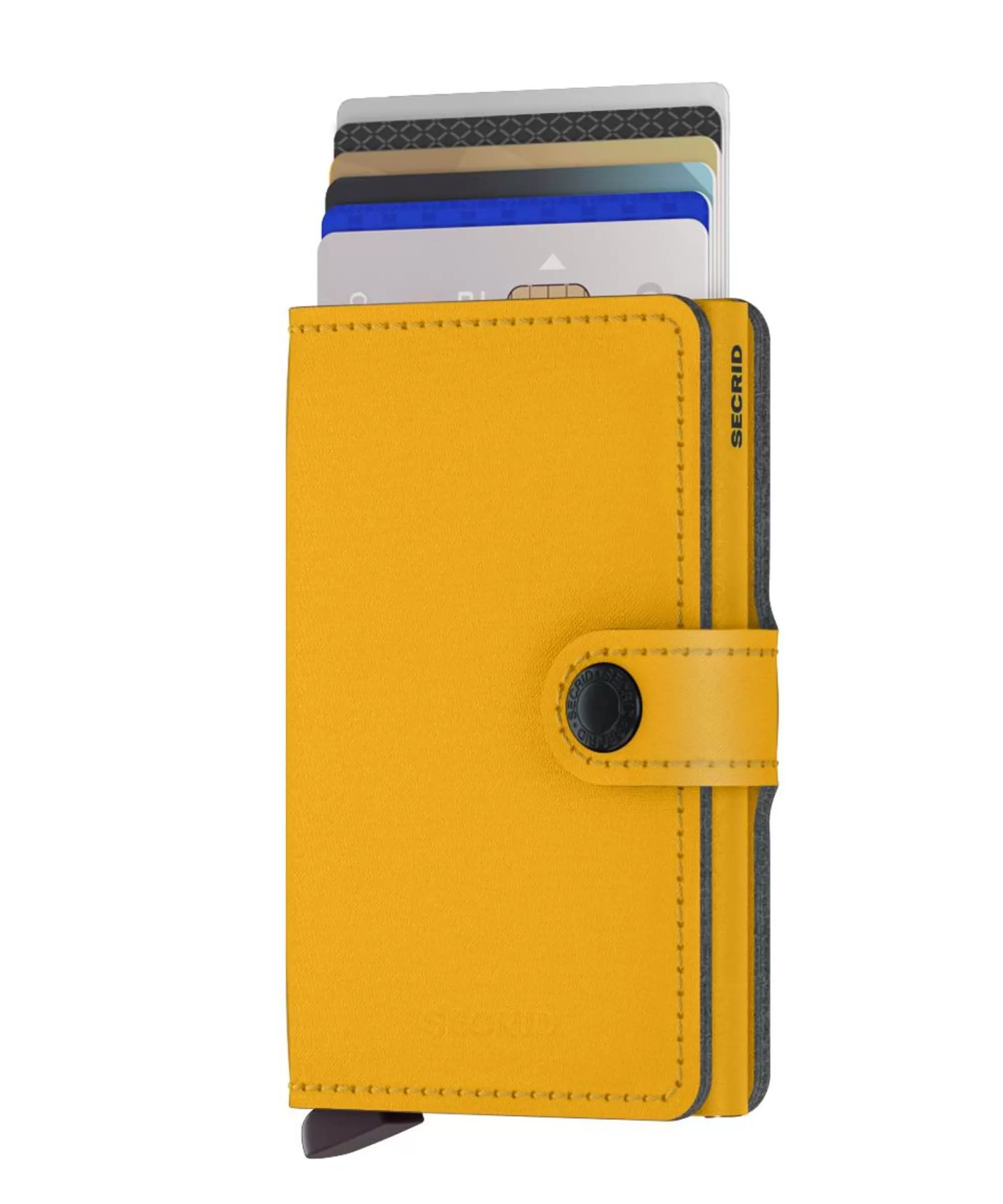 Outlet Miniwallet Yard Powder Ochre Pasjeshouders