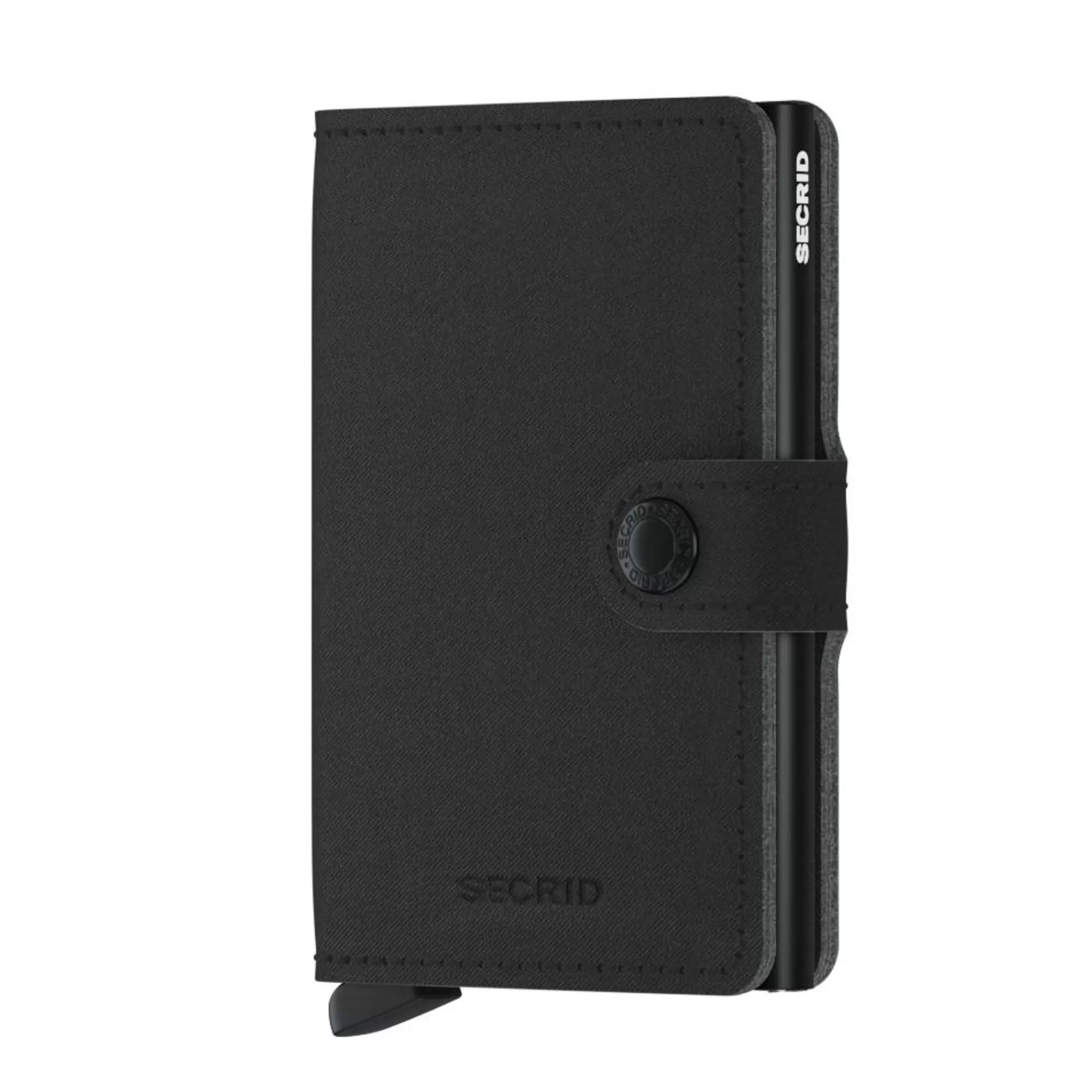 Sale Miniwallet Yard Vegan Black Pasjeshouders