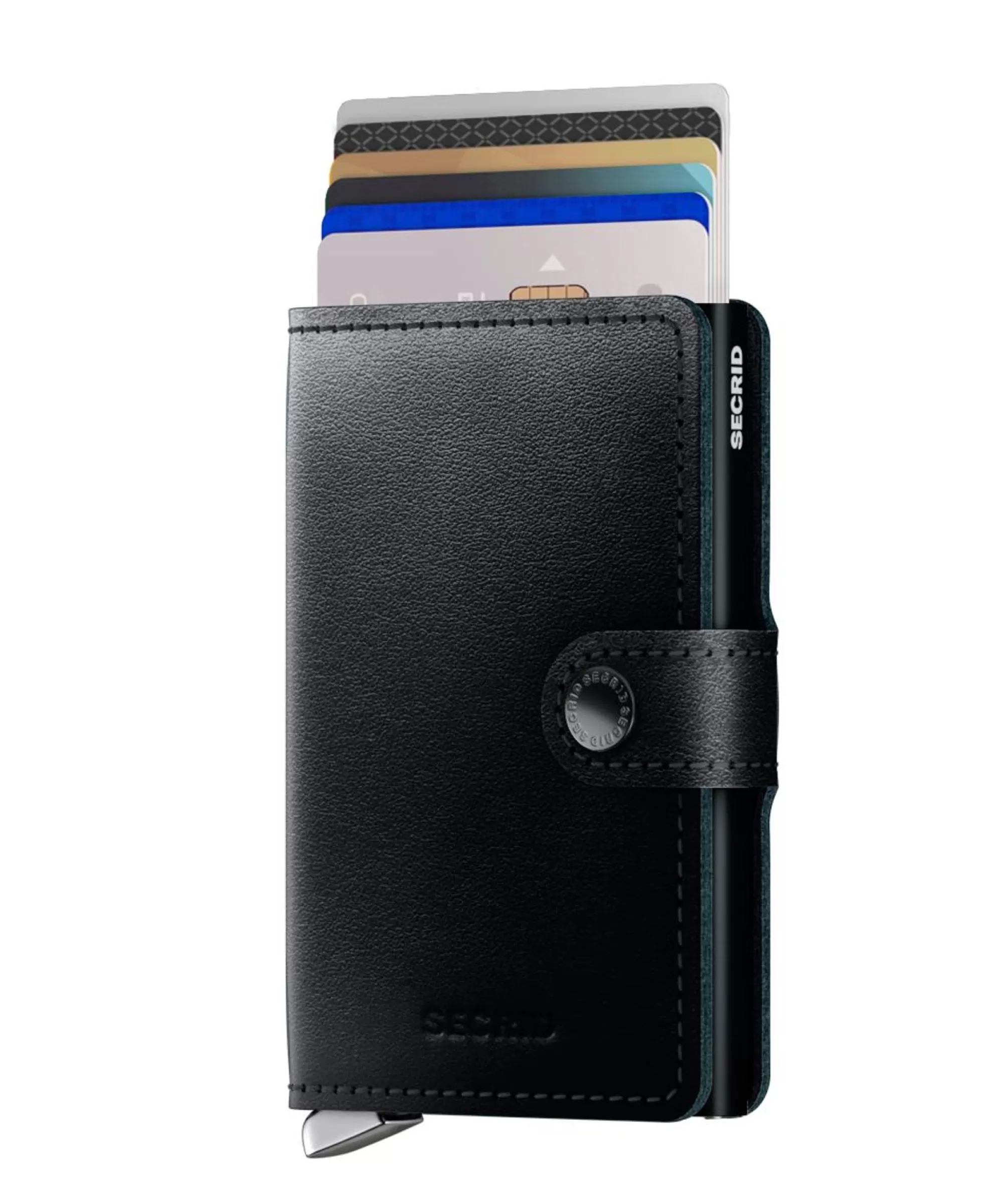 Store Premium Miniwallet Dusk Black Pasjeshouders