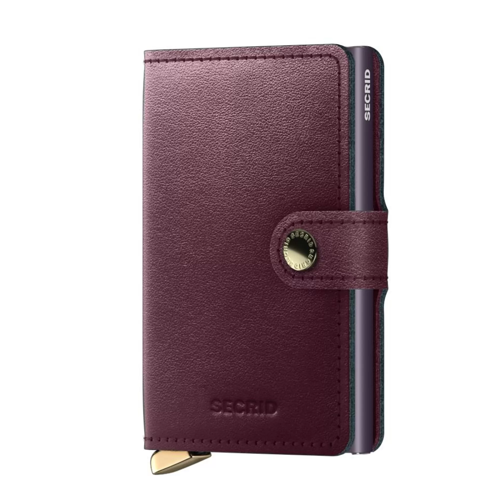 Fashion Premium Miniwallet Dusk Bordeaux Pasjeshouders