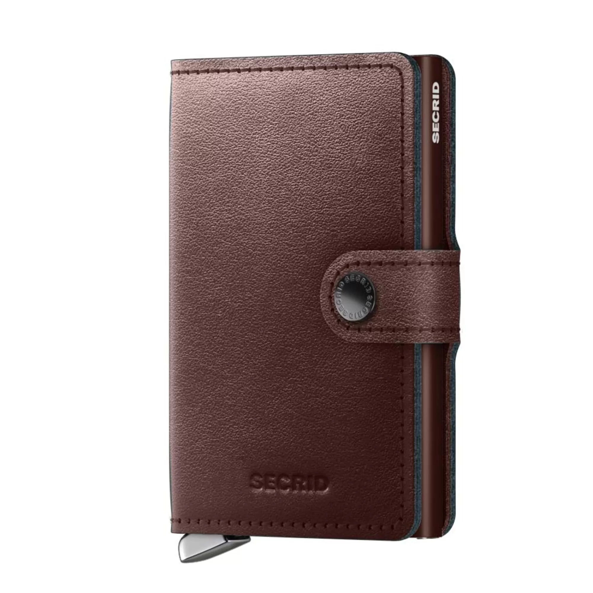 Online Premium Miniwallet Dusk Dark Brown Pasjeshouders