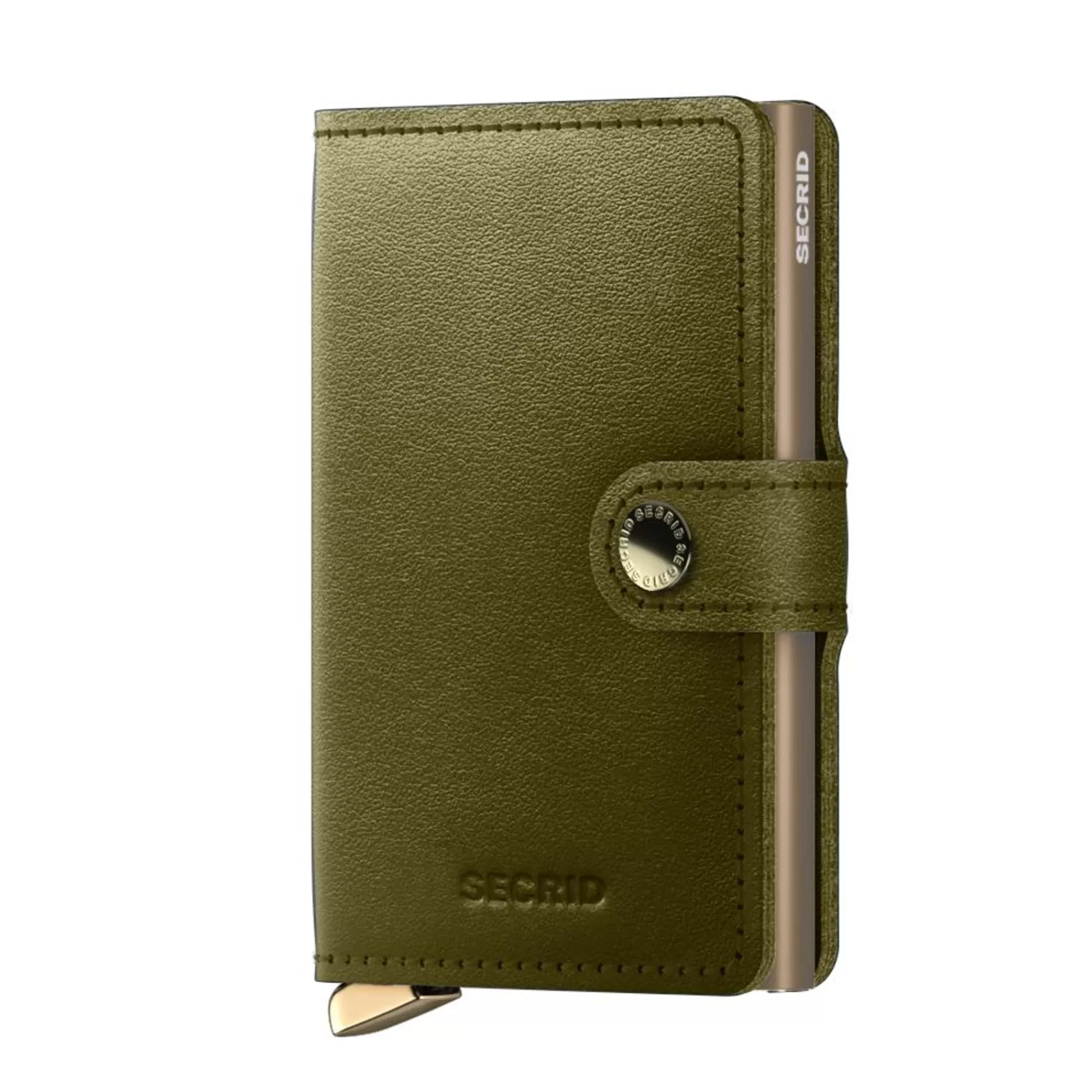 Best Premium Miniwallet Dusk Olive Pasjeshouders