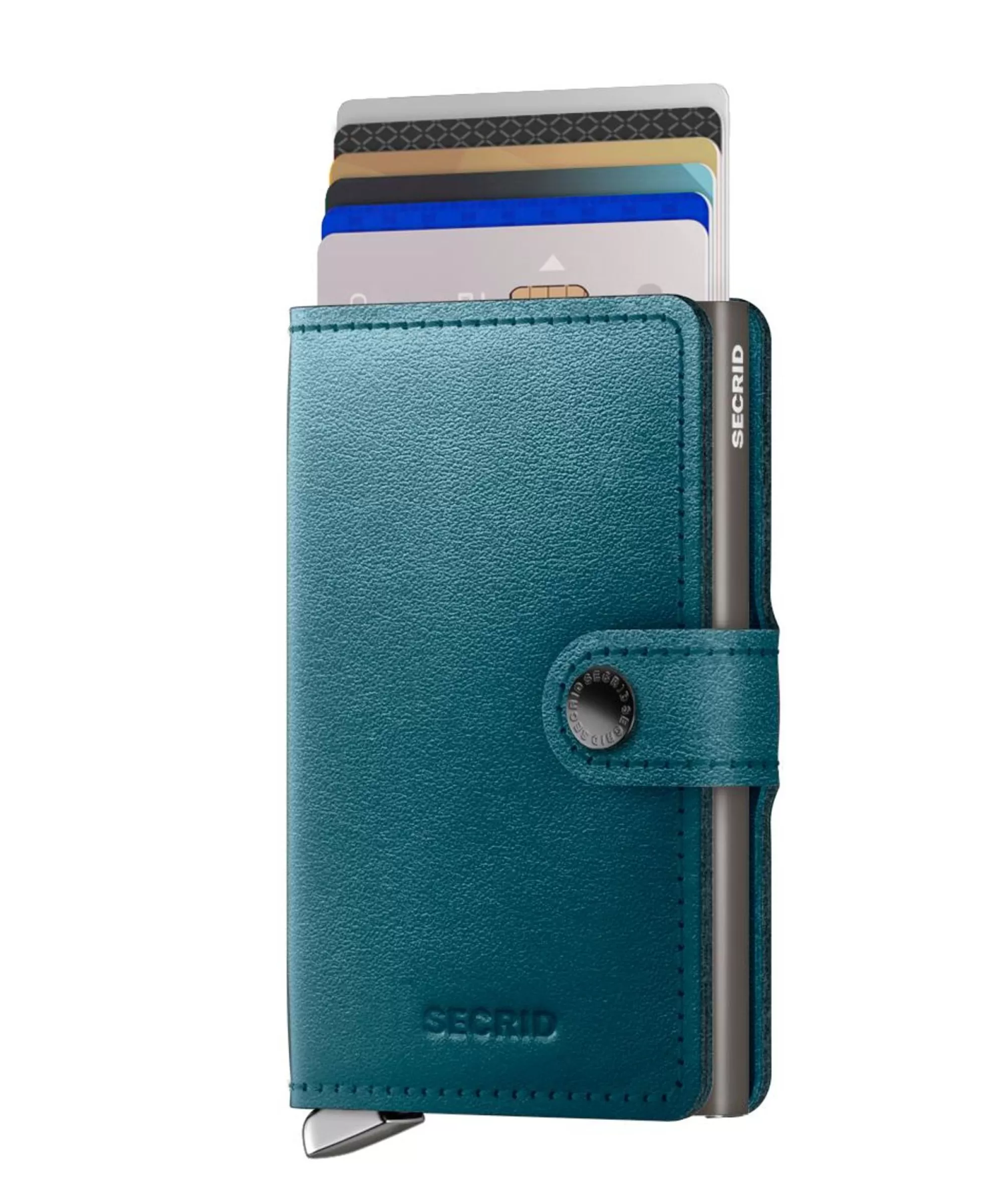 Cheap Premium Miniwallet Dusk Teal Pasjeshouders