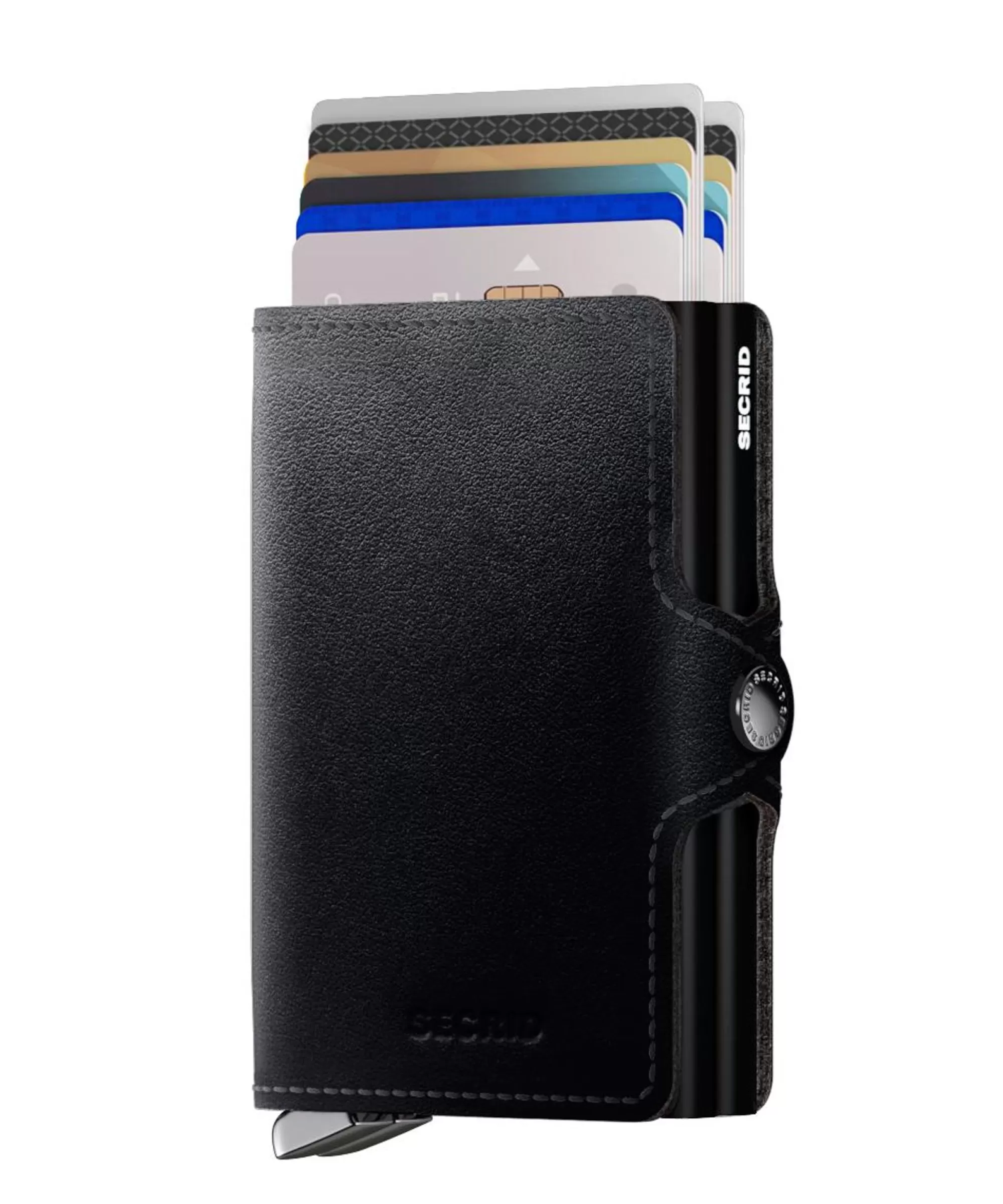 Shop Premium Twinwallet Dusk Black Pasjeshouders