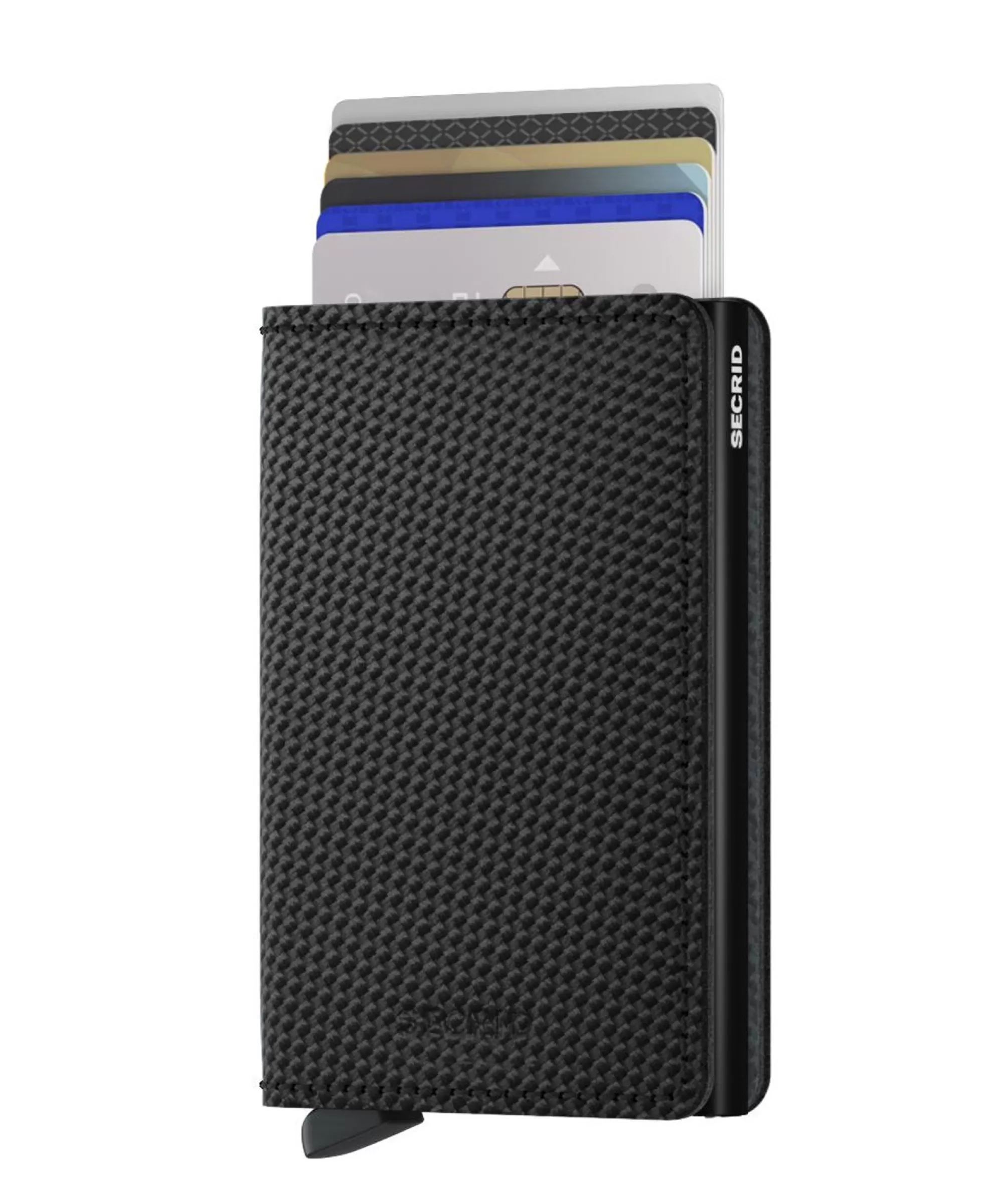 Flash Sale Slimwallet Carbon Black Pasjeshouders