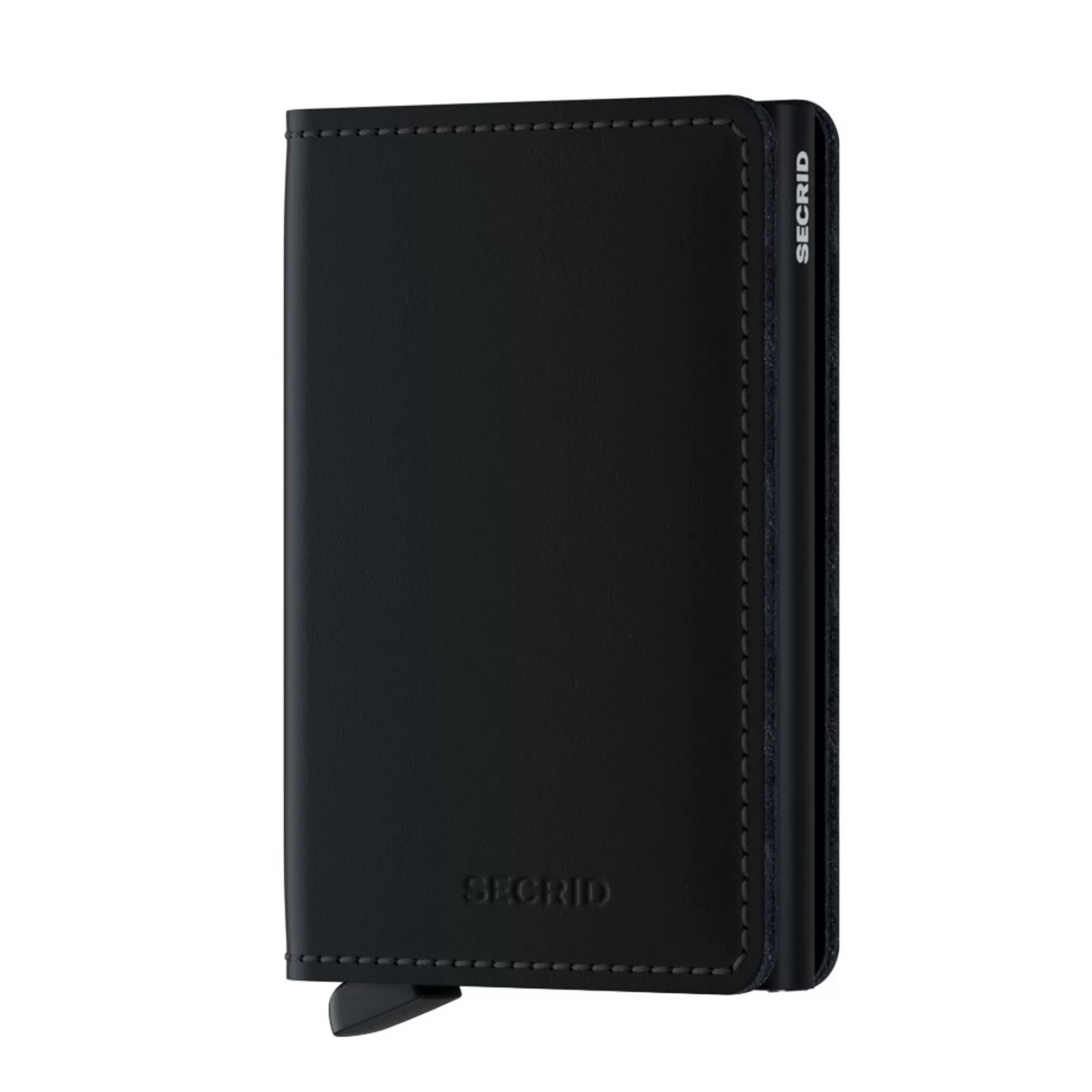 Outlet Slimwallet Matte Black Pasjeshouders