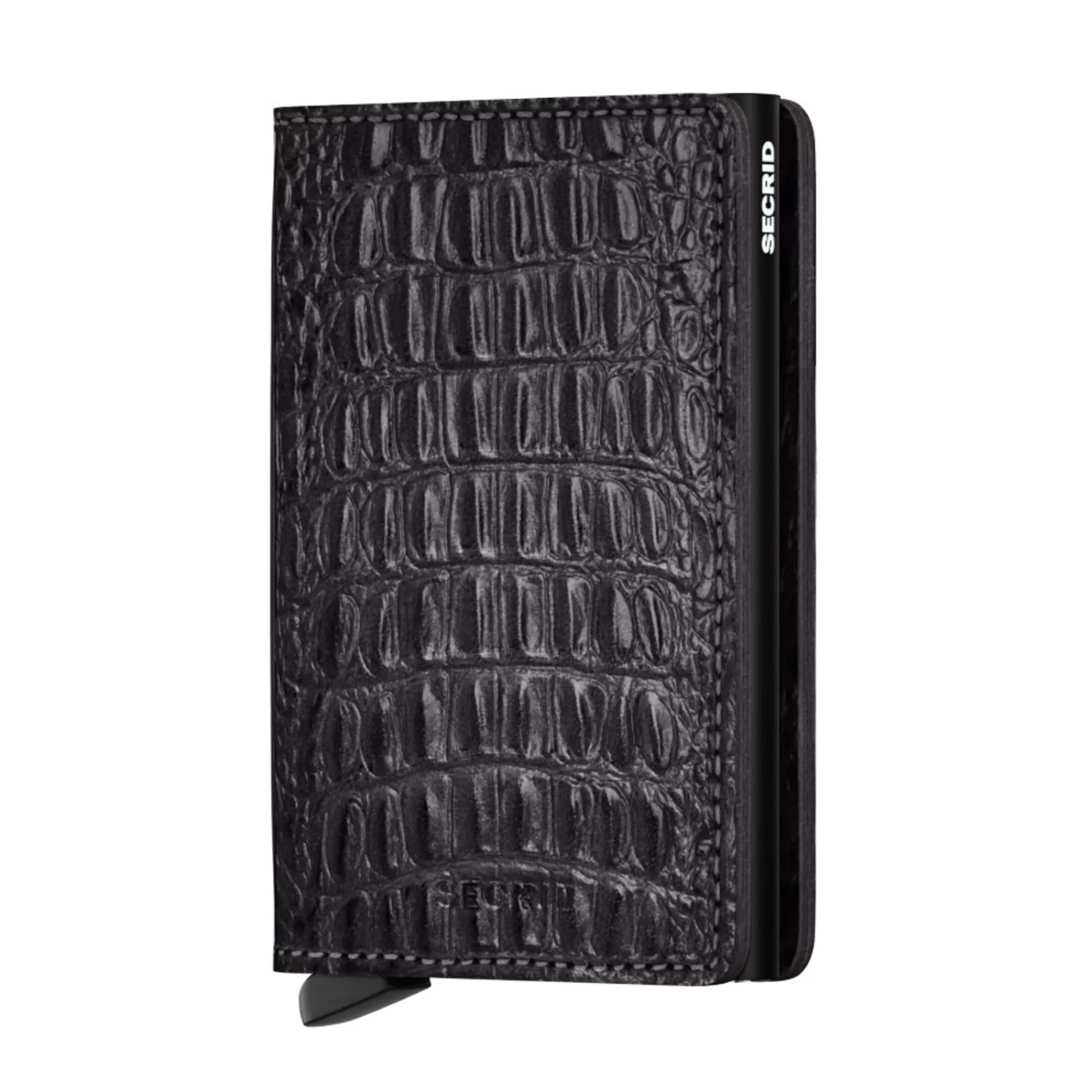 Discount Slimwallet Nile Black Pasjeshouders