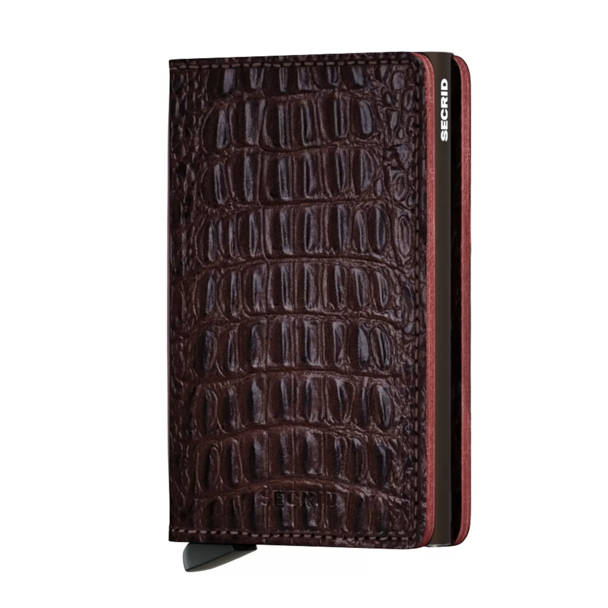 Fashion Slimwallet Nile Brown Pasjeshouders