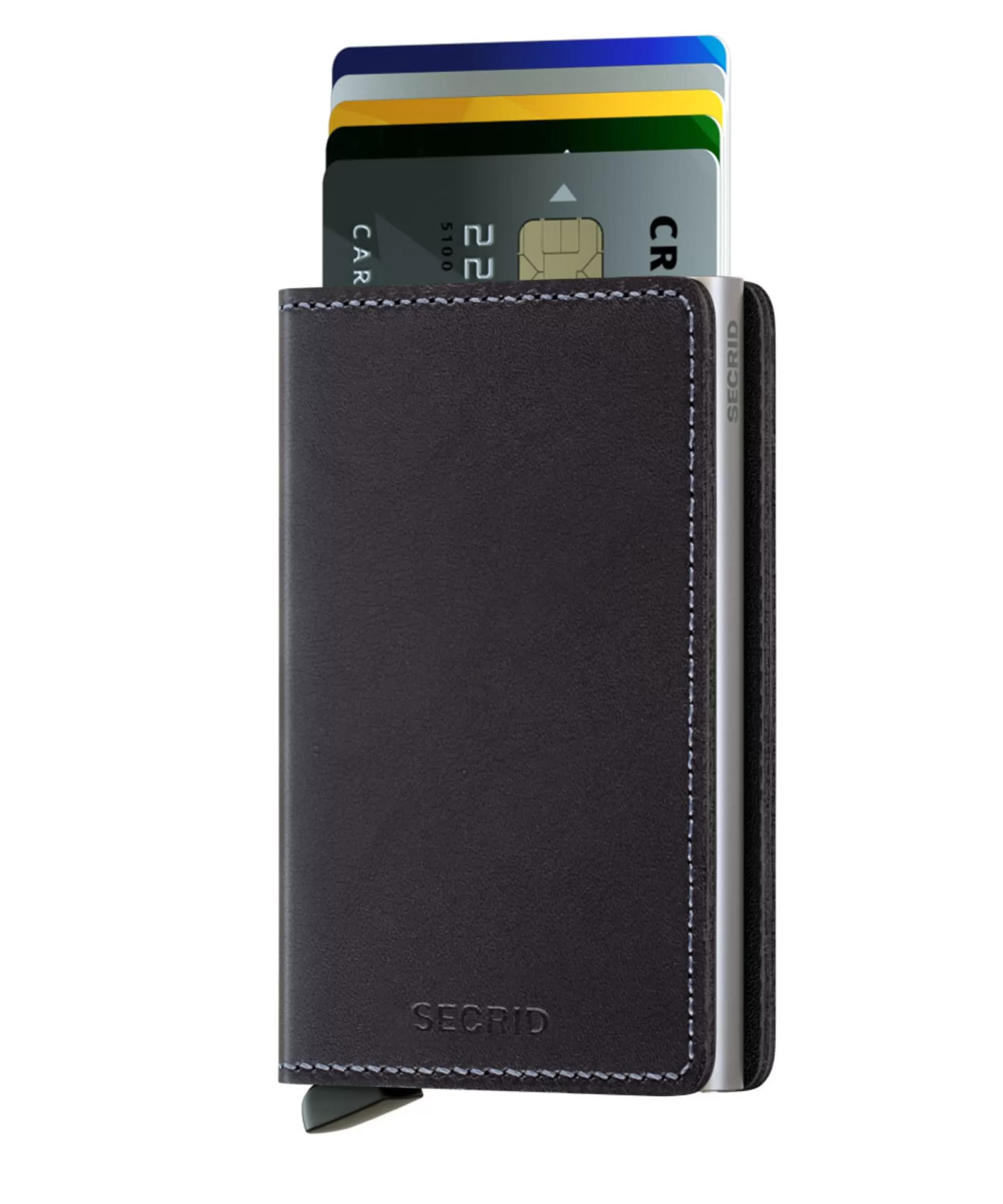 Outlet Slimwallet Original Black Pasjeshouders