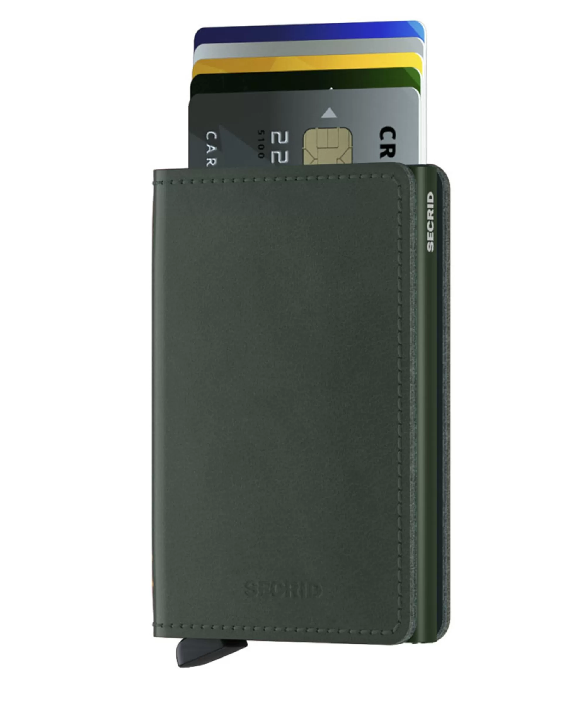 Cheap Slimwallet Original Green Pasjeshouders