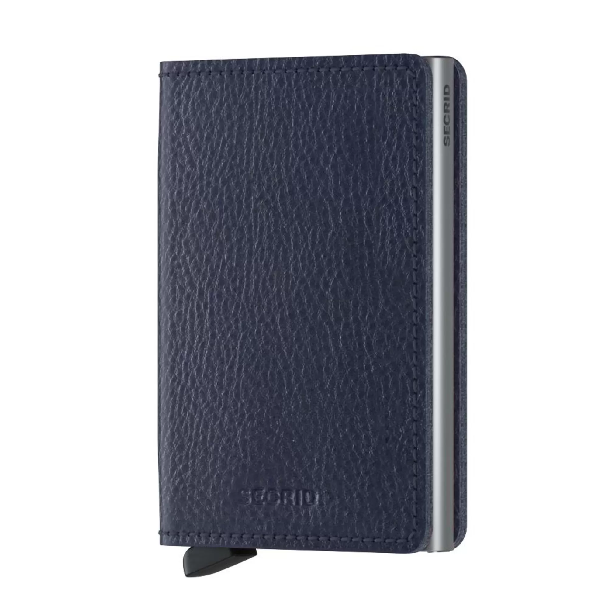 Shop Slimwallet Veg Navy Pasjeshouders