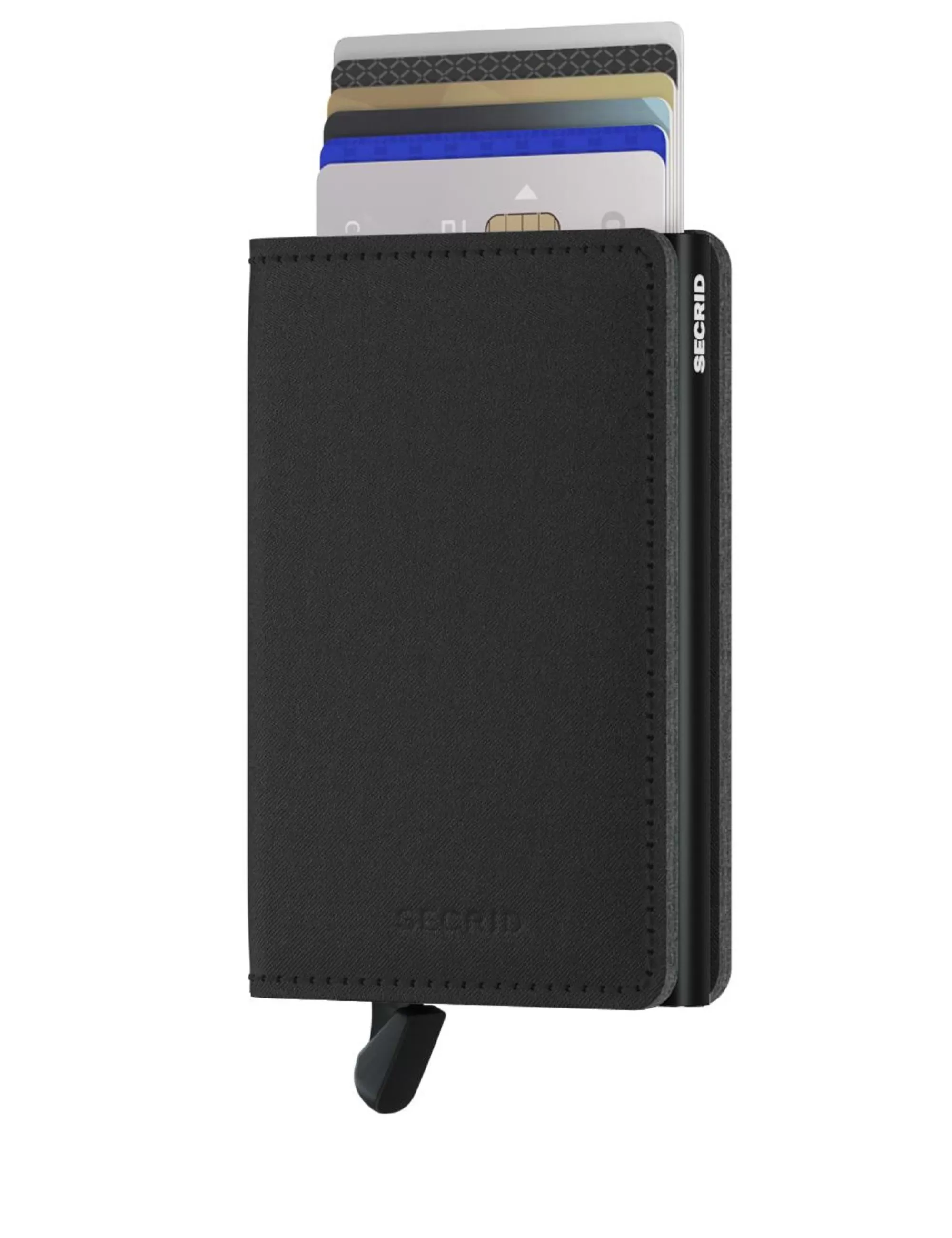 Hot Slimwallet Yard Black Pasjeshouders