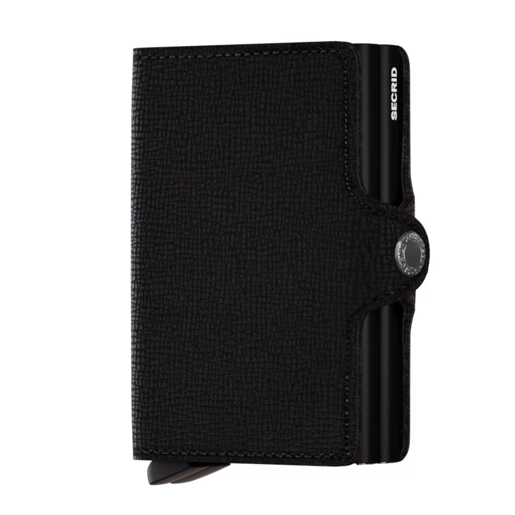 Cheap Twinwallet Crisple Black Pasjeshouders