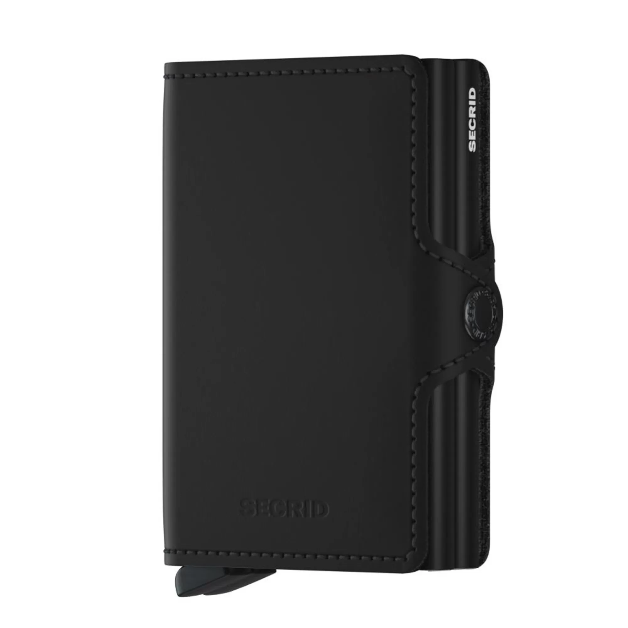 Sale Twinwallet Matte Black Pasjeshouders