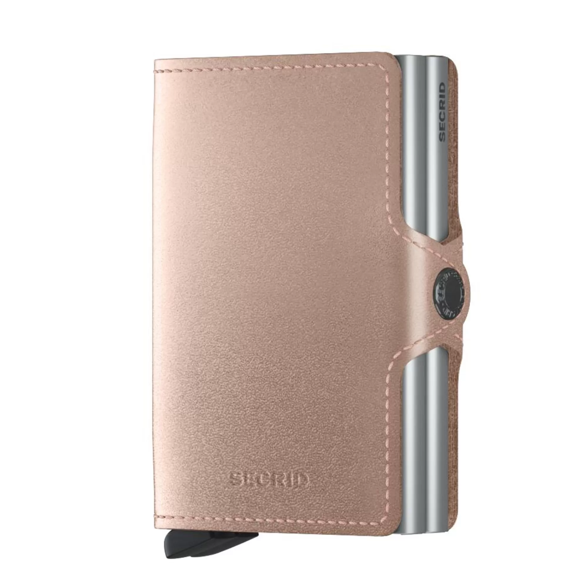 Best Sale Twinwallet Metallic Rose Pasjeshouders