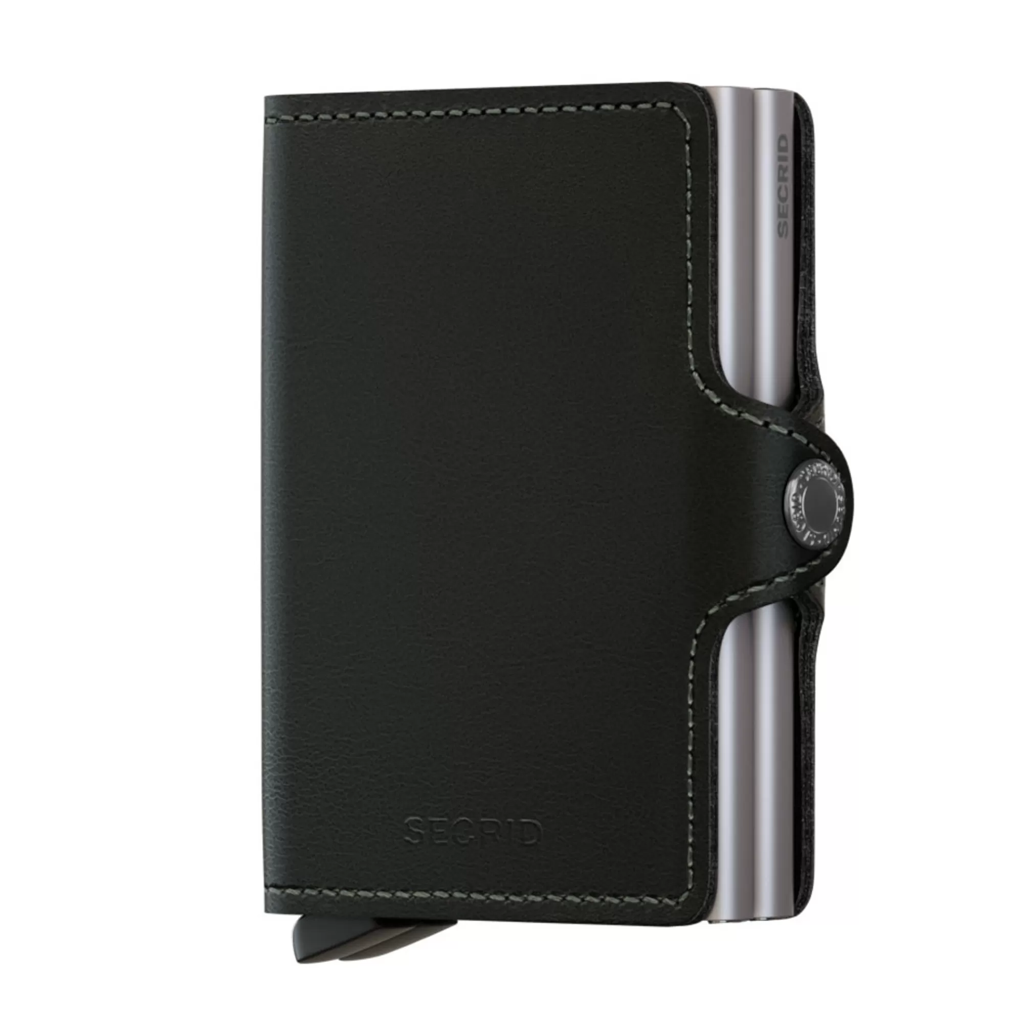 Store Twinwallet Original Black Pasjeshouders