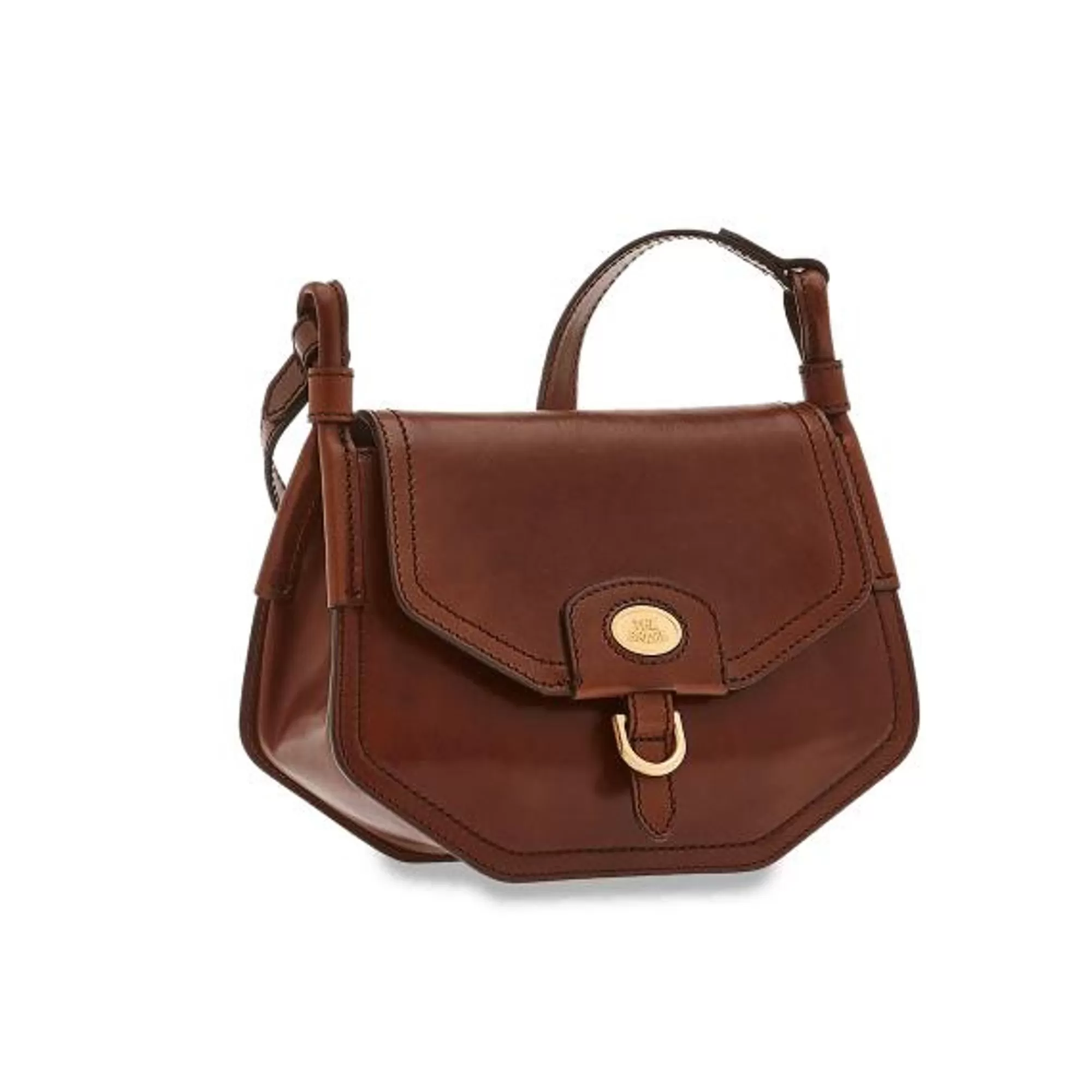 Best Ada Crossbody Medium Brown Crossbodytassen