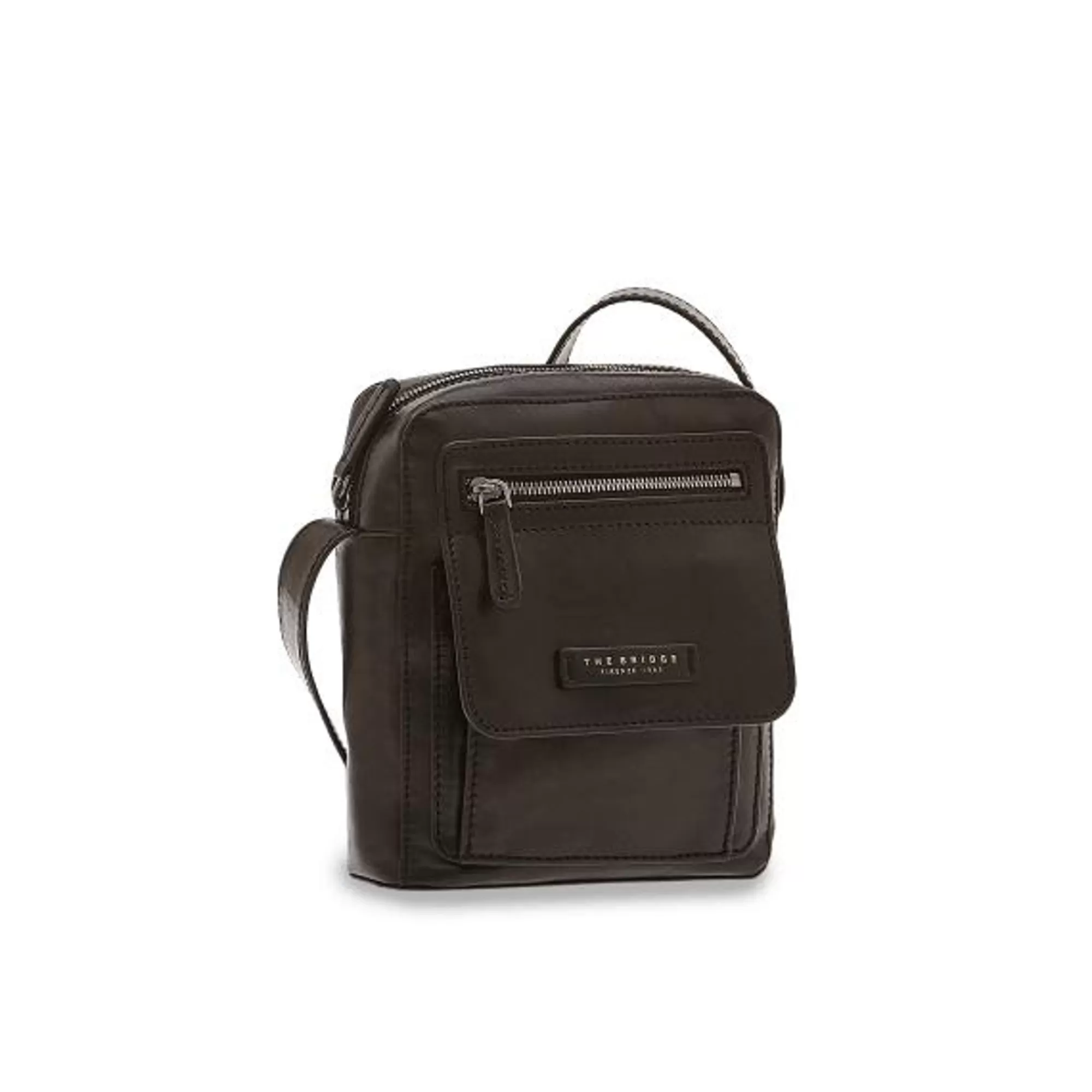 Discount Alberto Crossbody Black Herentassen