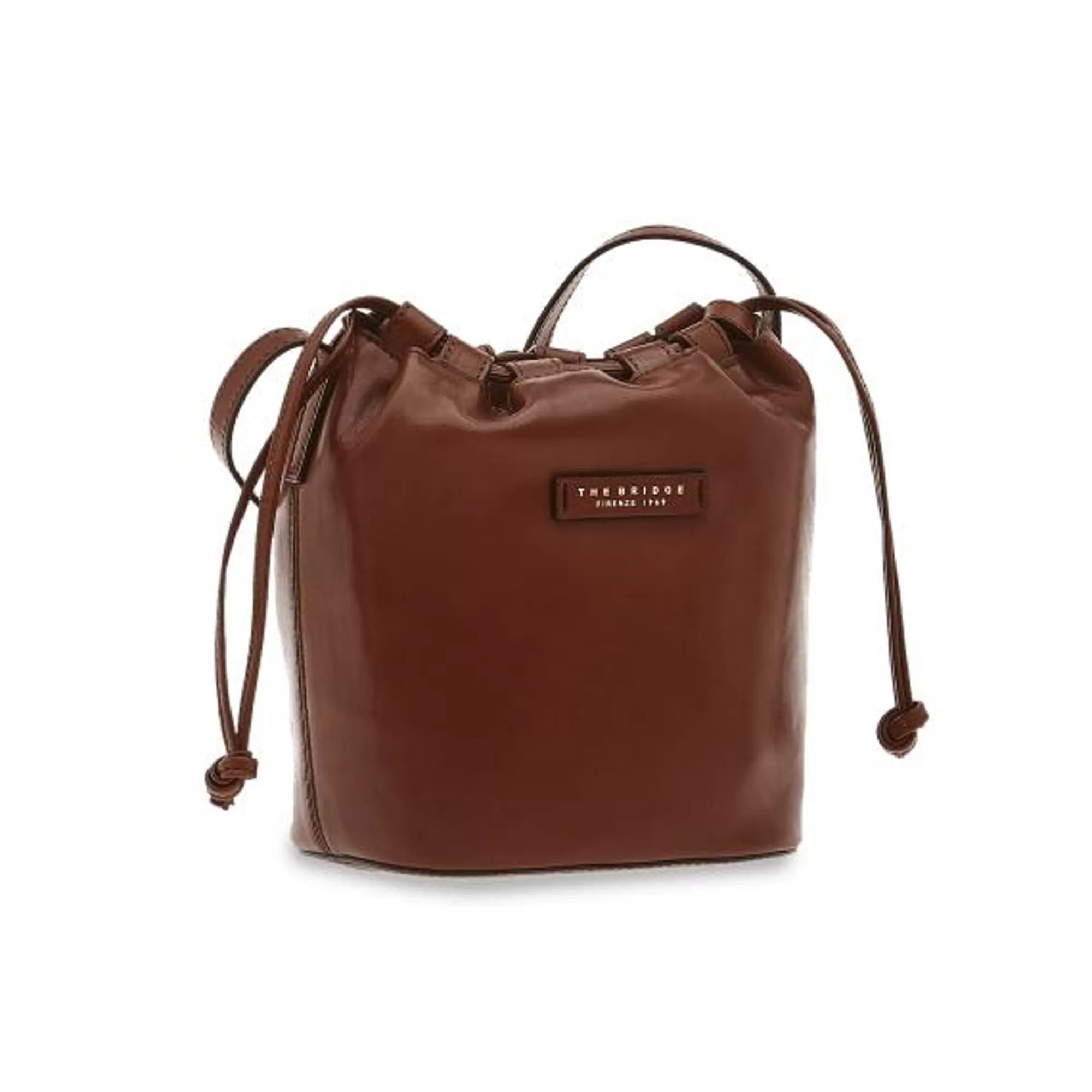 Shop Aurora Bucket Bag Brown Crossbodytassen