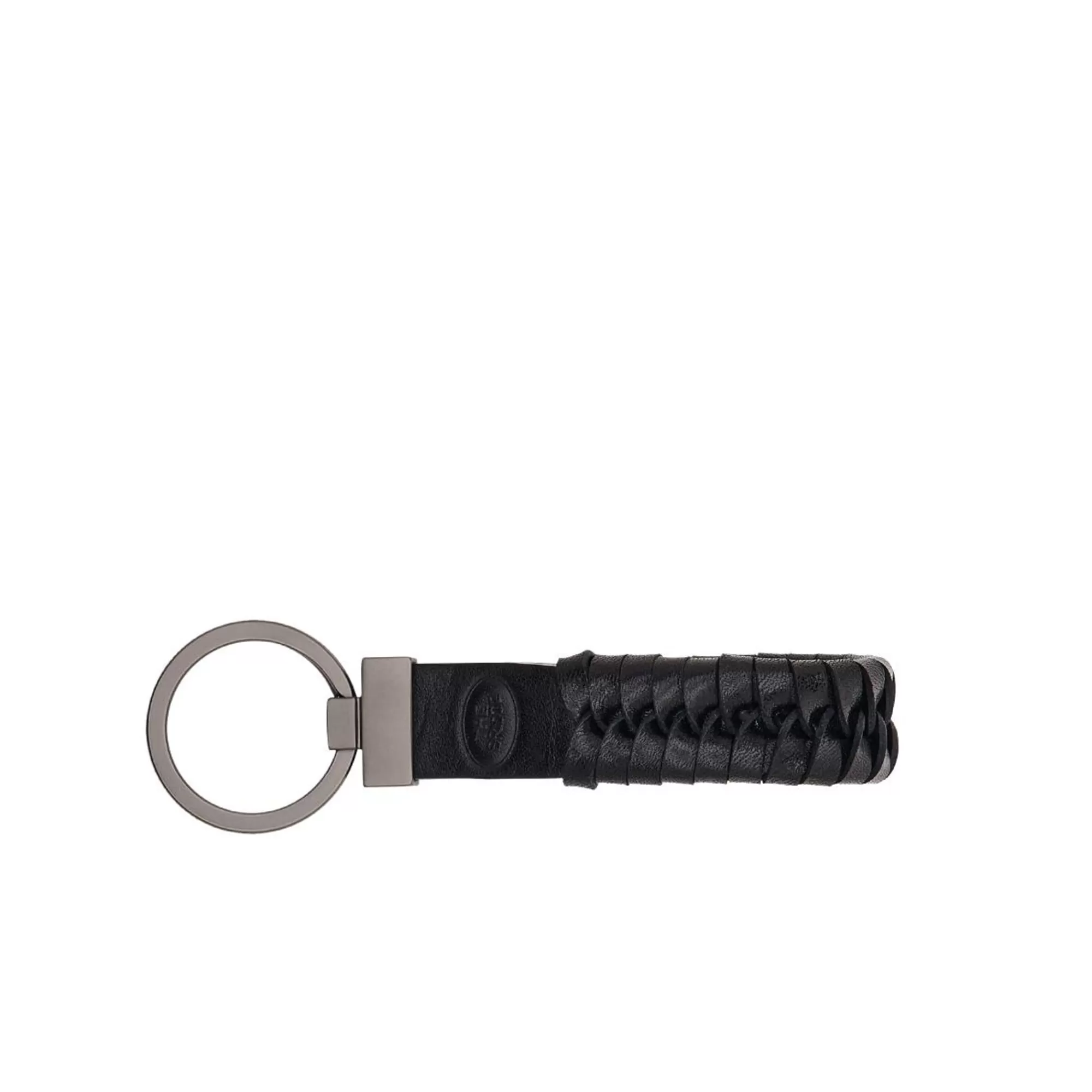 Shop Duccio Key Fob Black Sleutelringen