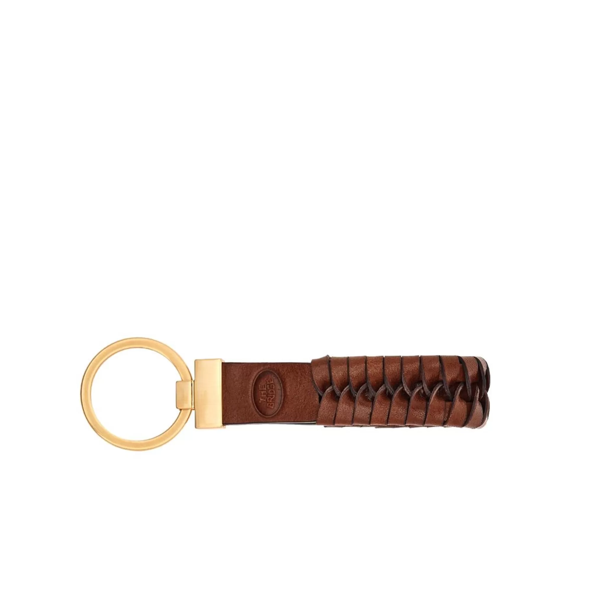 Fashion Duccio Key Fob Brown Sleutelringen