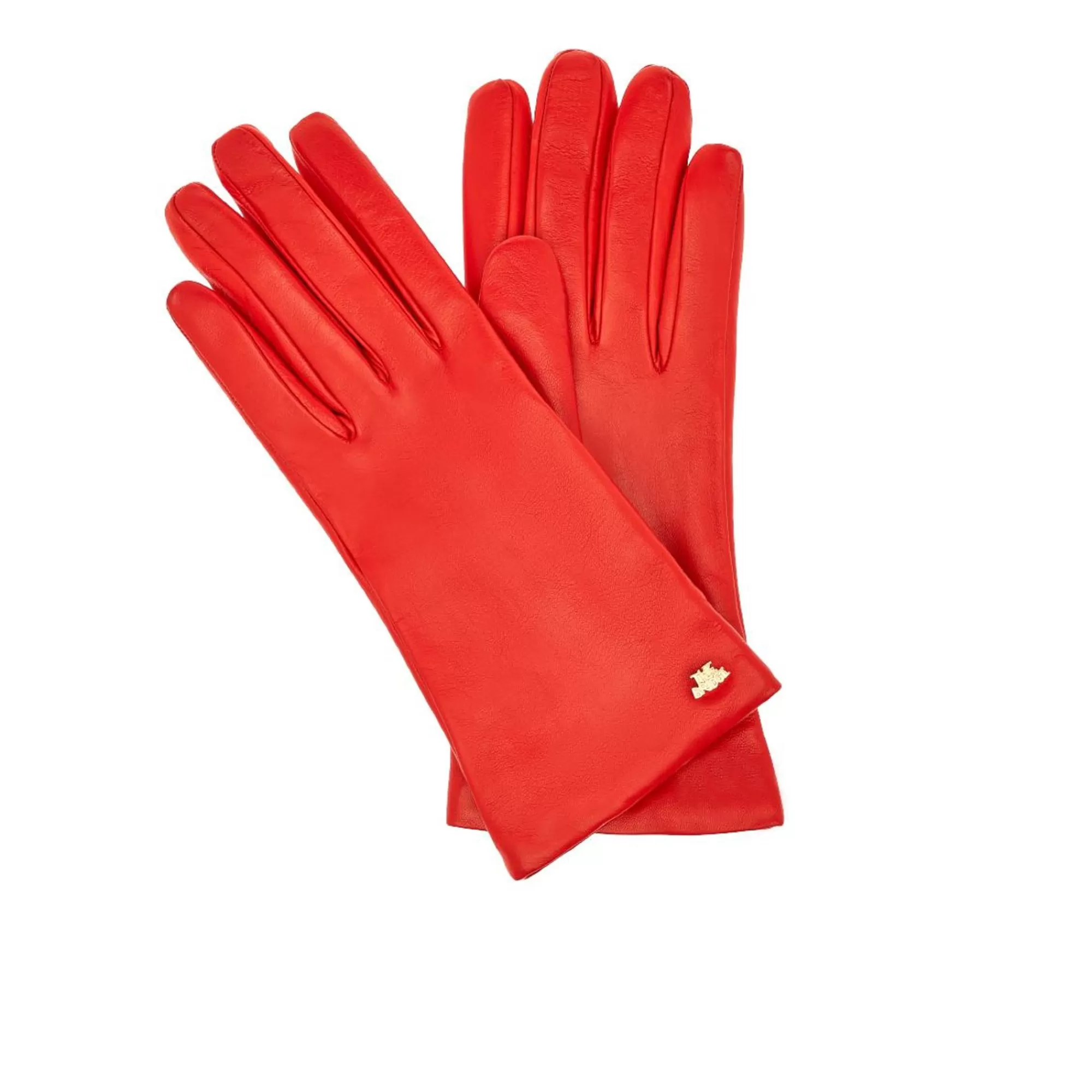 Outlet Glove Cherry Red Gold Handschoenen