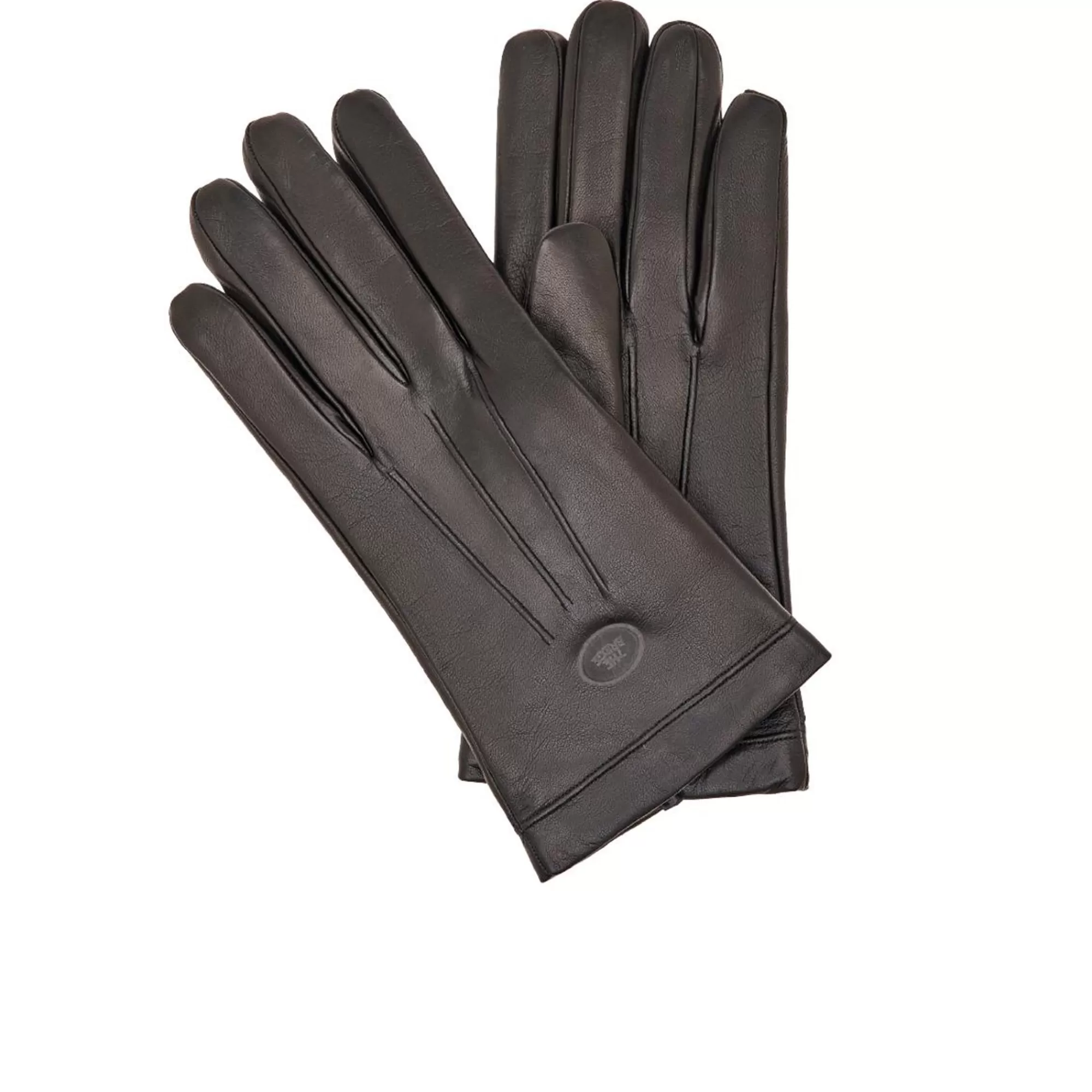 Fashion Glove Men Black Handschoenen