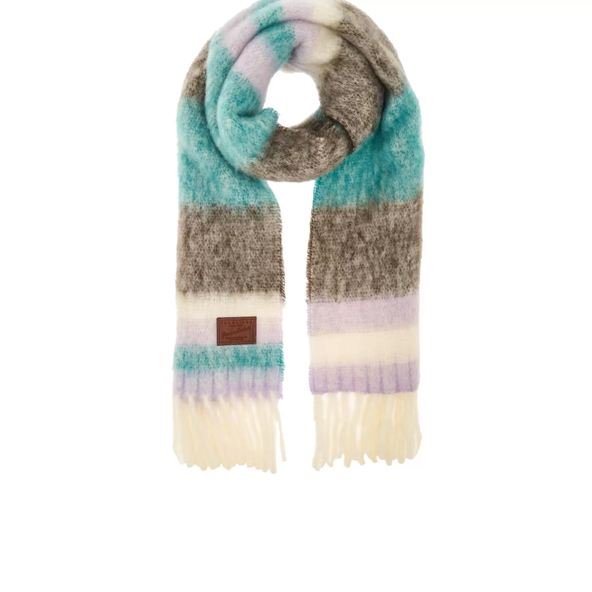 Discount Lifestyle Scarf Malachite Mauve Sjaals