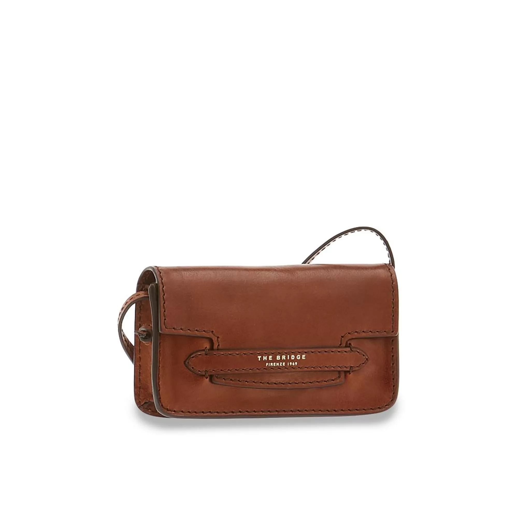 Sale Lucrezia Baguette Brown Crossbodytassen