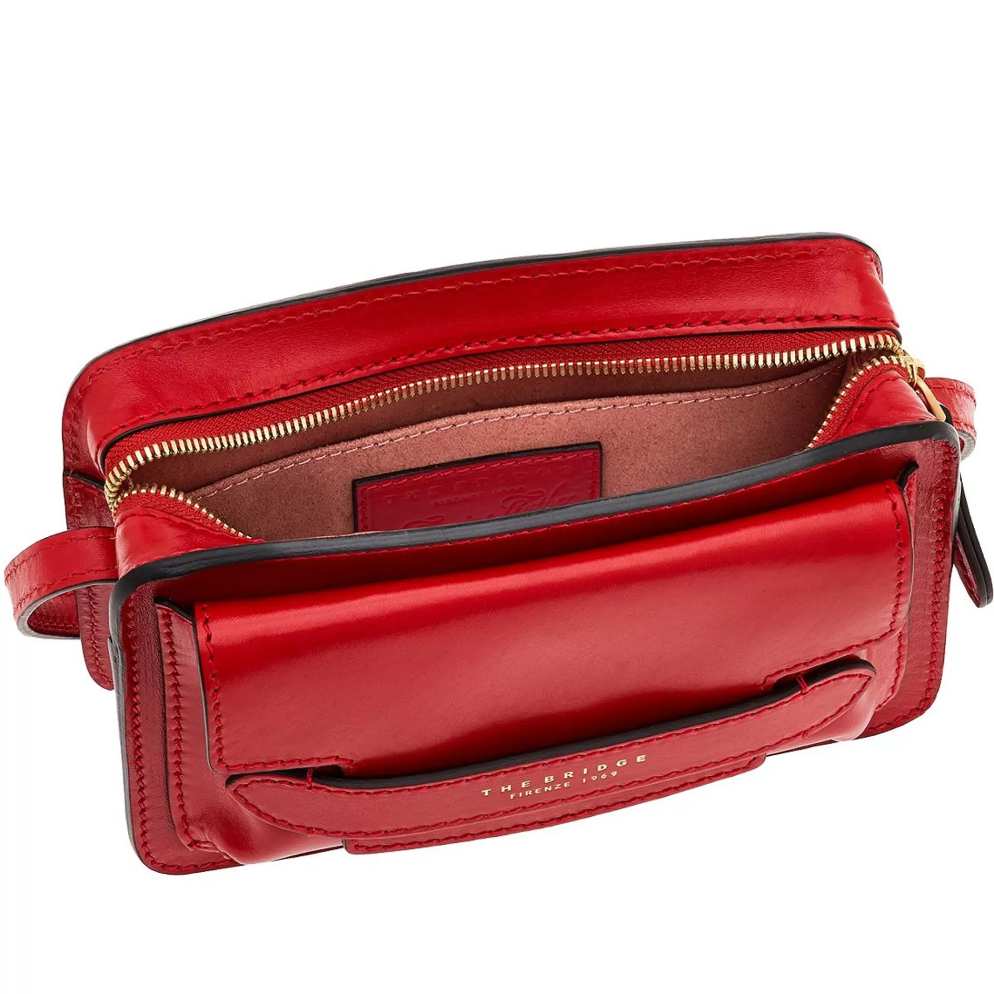 Cheap Lucrezia Camera Case Red Currant Crossbodytassen