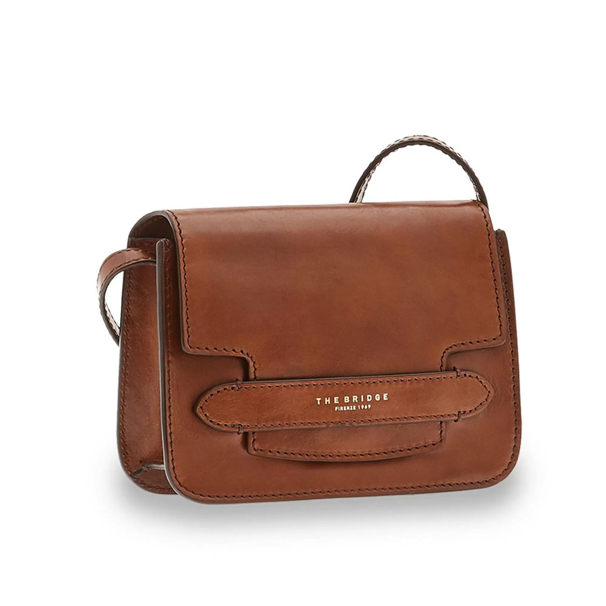 Store Lucrezia Crossbody Medium Brown Crossbodytassen