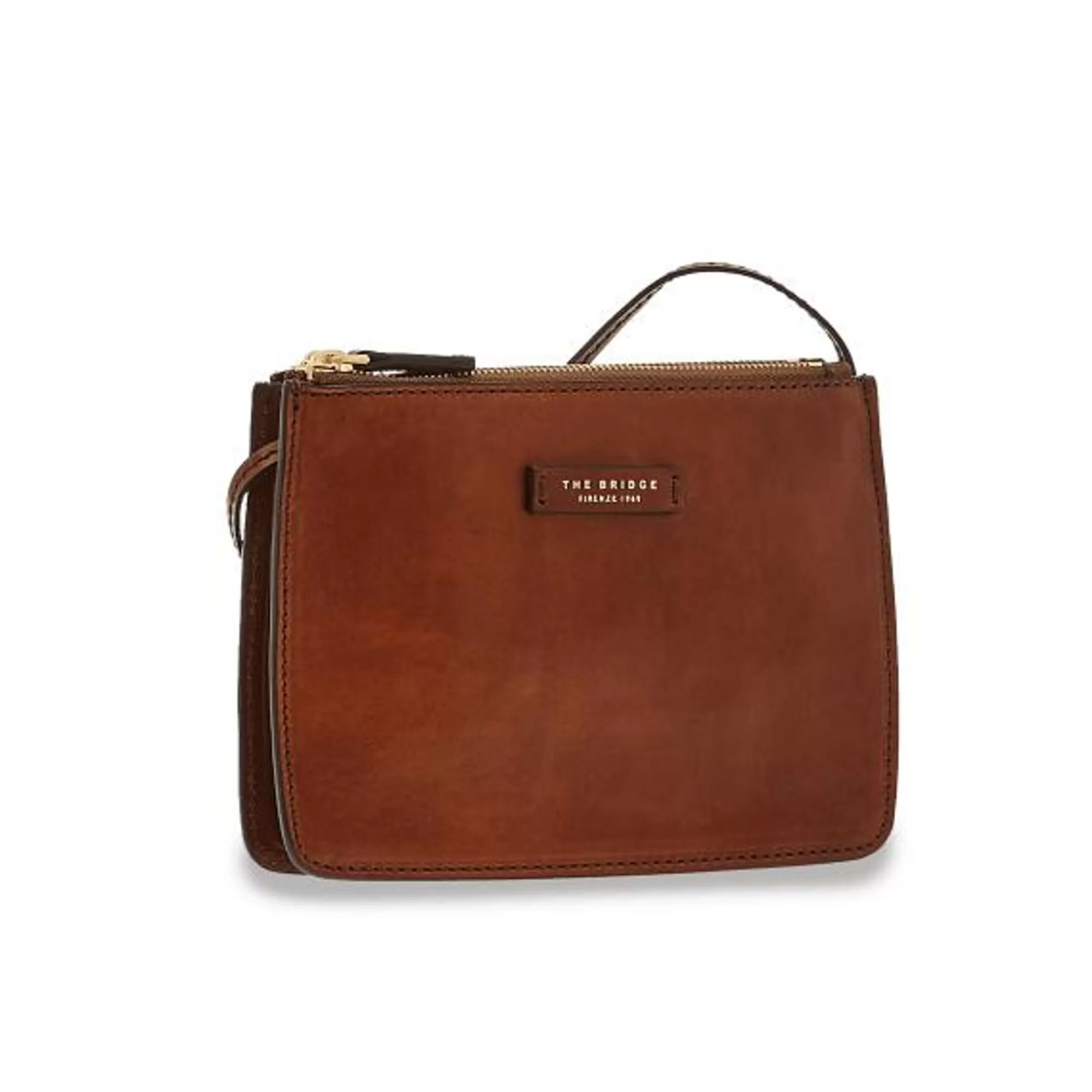 Store Rustici Crossbody Bi Fold Brown Crossbodytassen