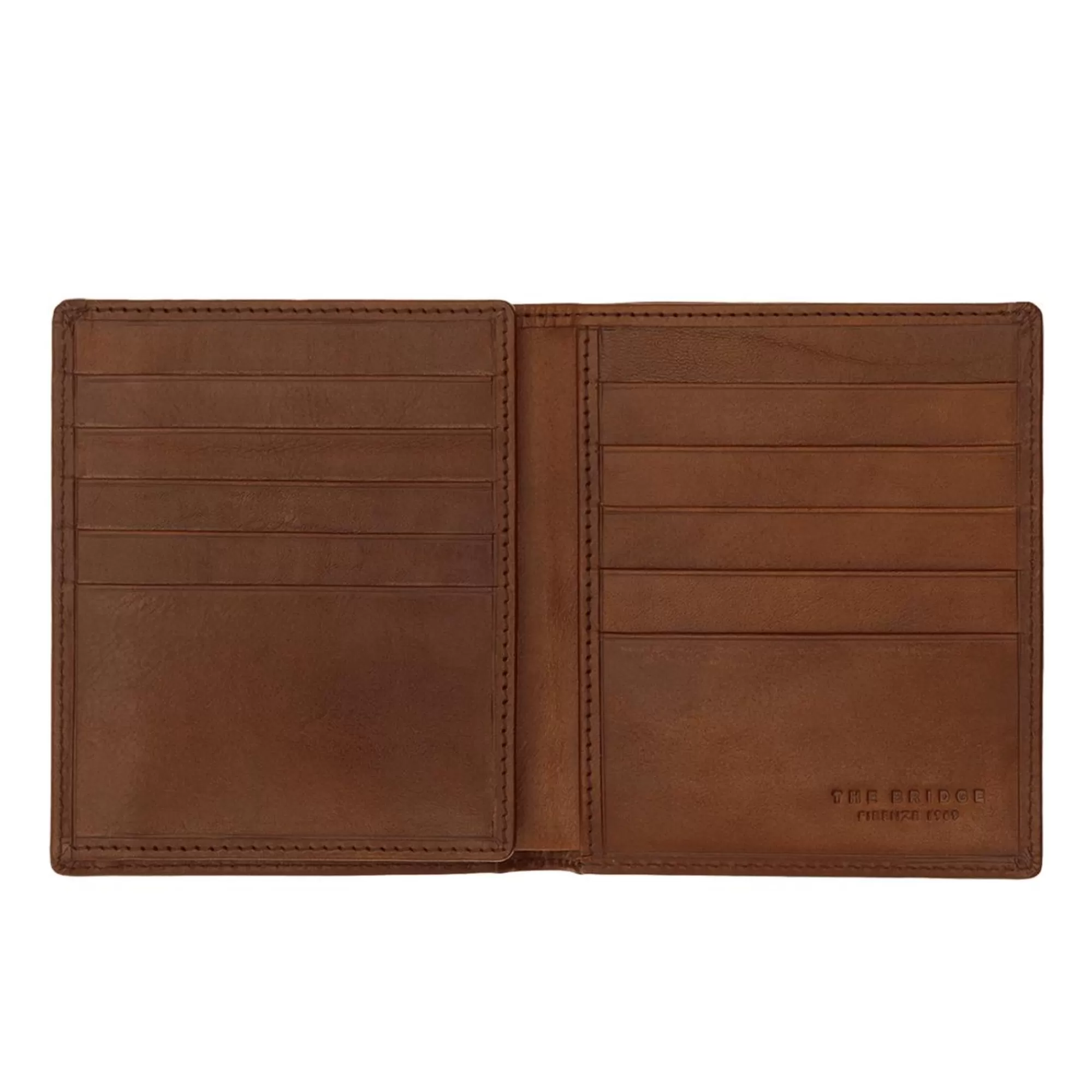 New Story Uomo Piccolla Pelletteria Wallet Heren Portemonnees