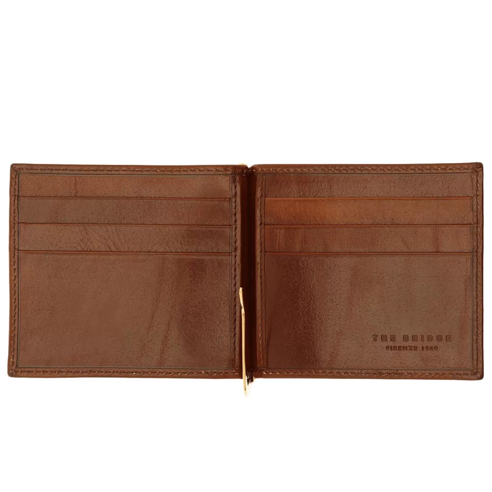 Best Story Uomo Piccola Pelletteria Dollar Clip Wallet Heren Portemonnees